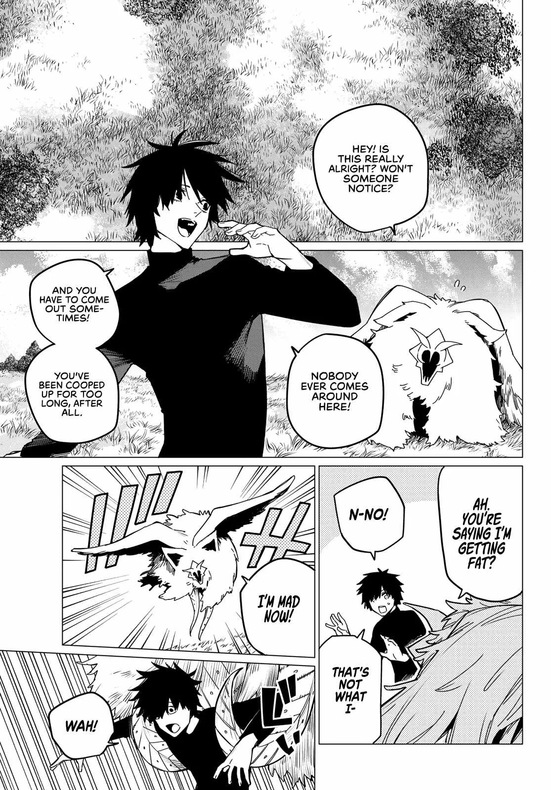 Ranger Reject Chapter 121 page 9