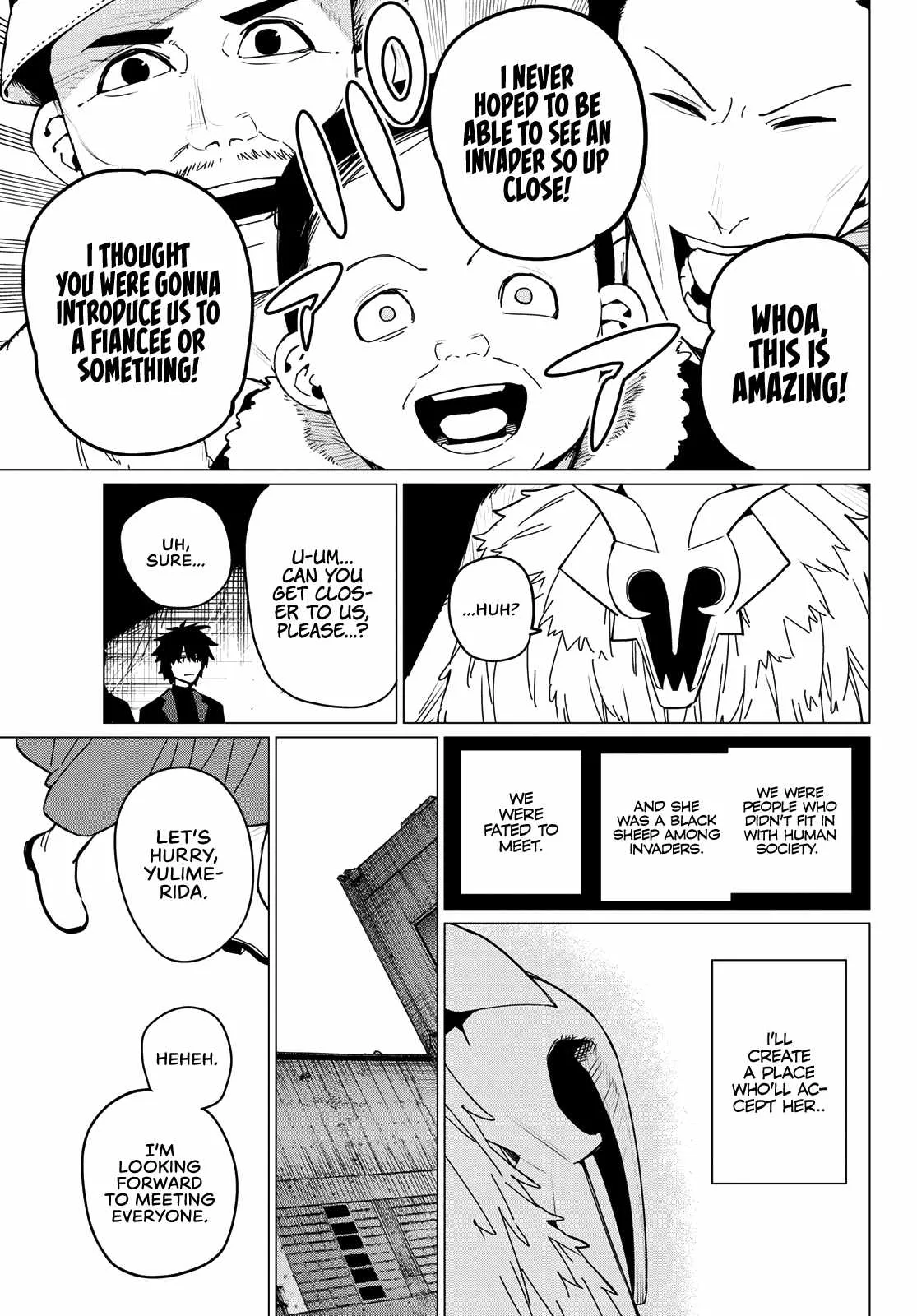 Ranger Reject Chapter 122 page 3