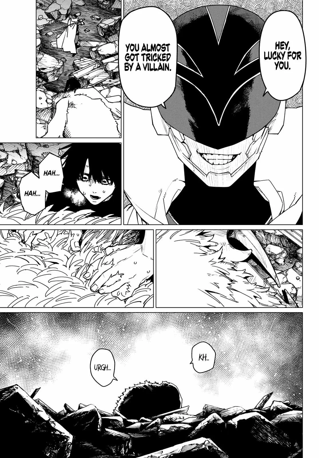 Ranger Reject Chapter 122 page 15