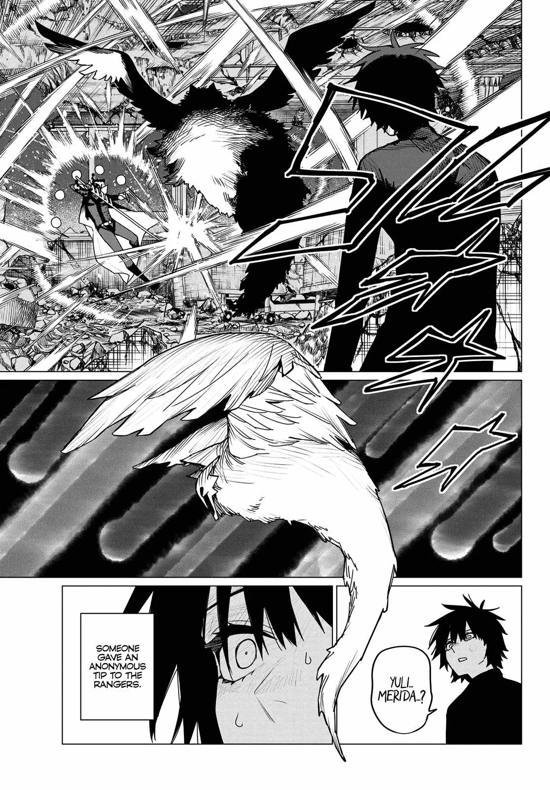Ranger Reject Chapter 122 page 11
