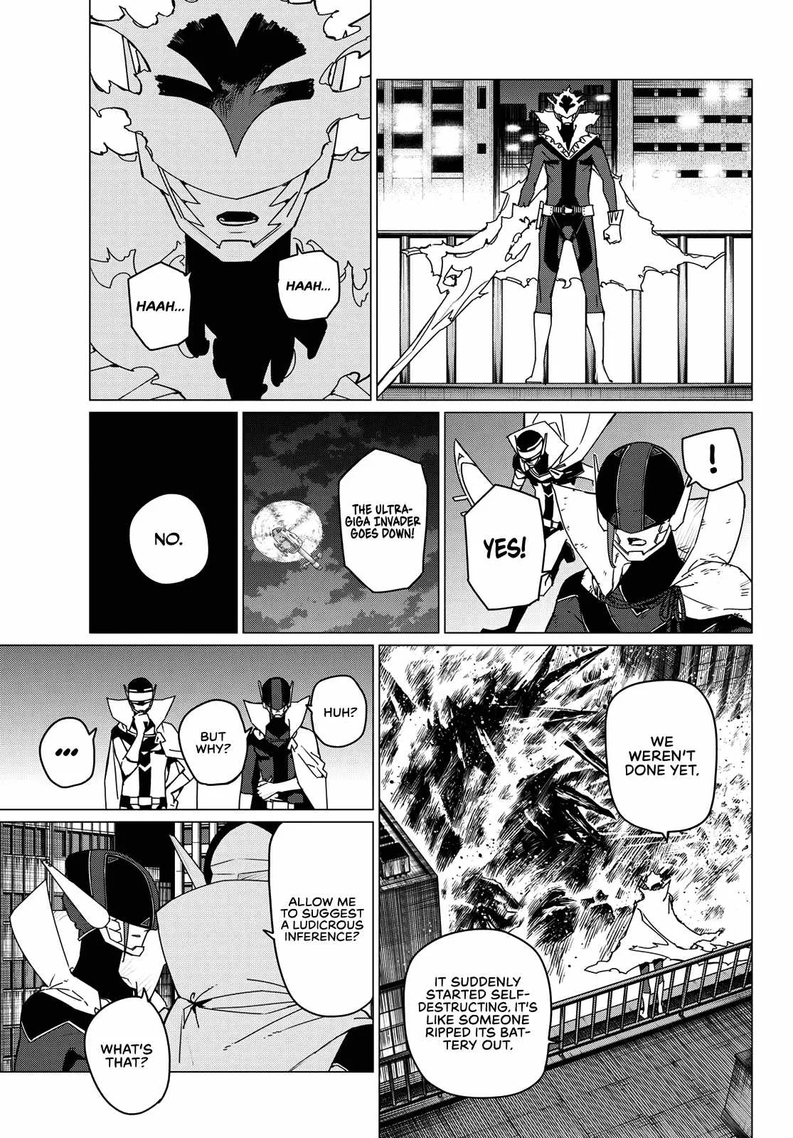 Ranger Reject Chapter 124 page 13