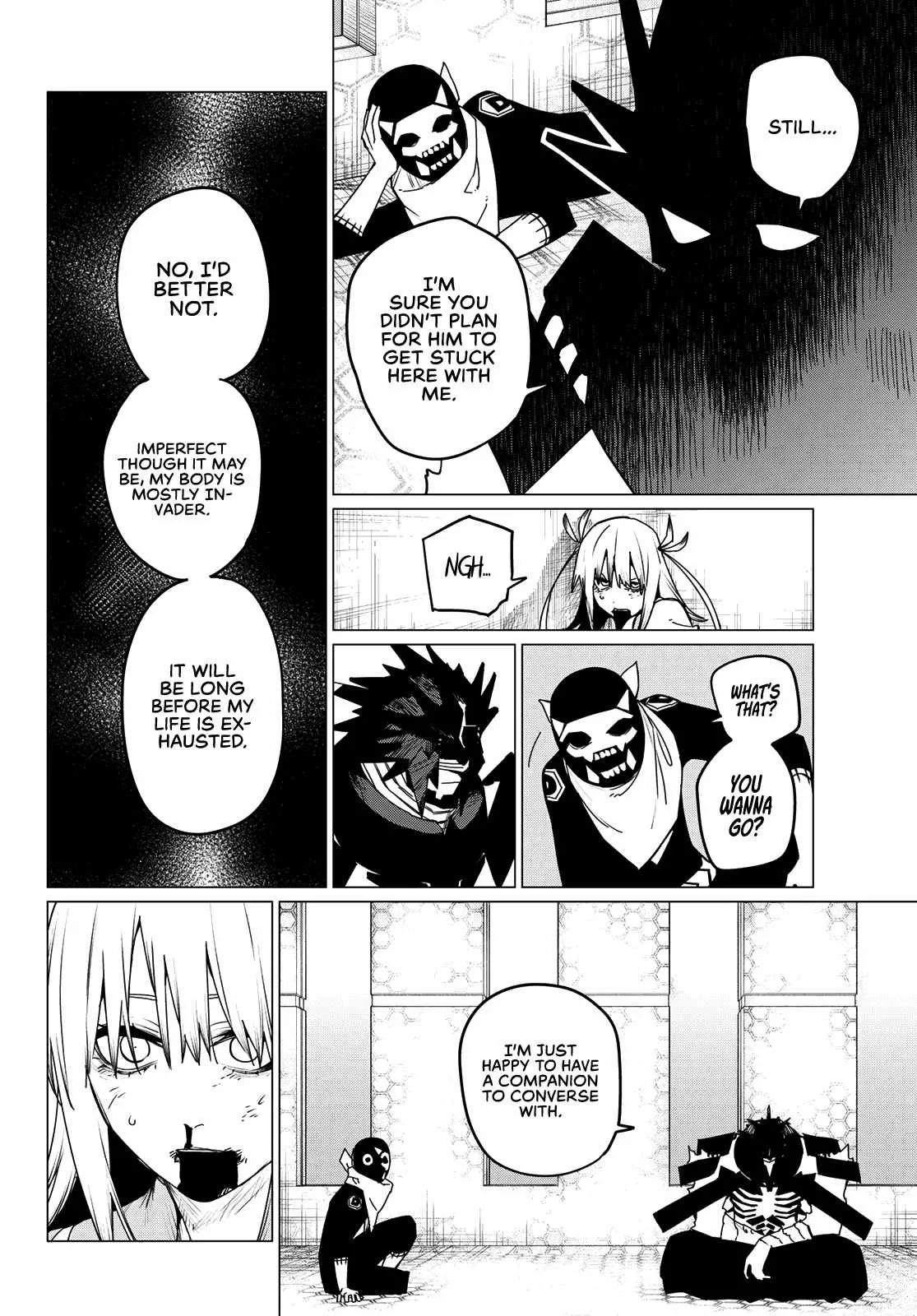Ranger Reject Chapter 124 page 16