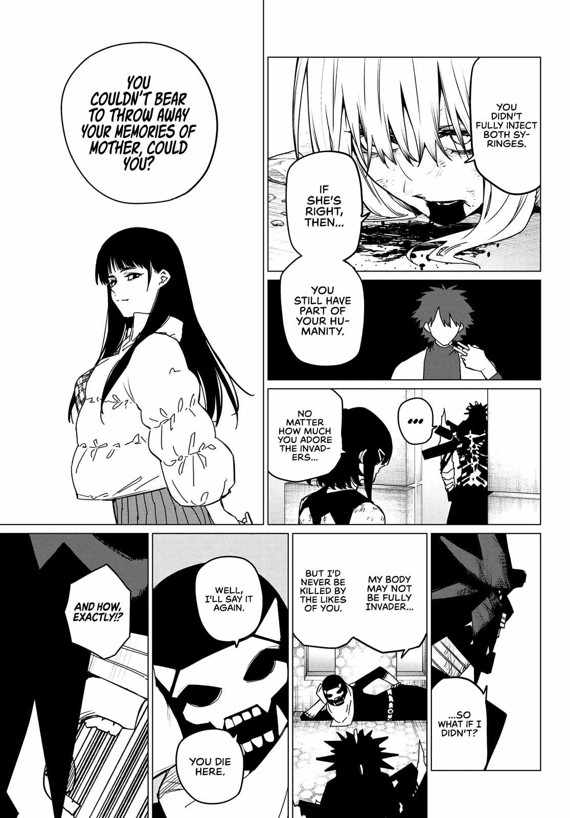 Ranger Reject Chapter 124 page 9