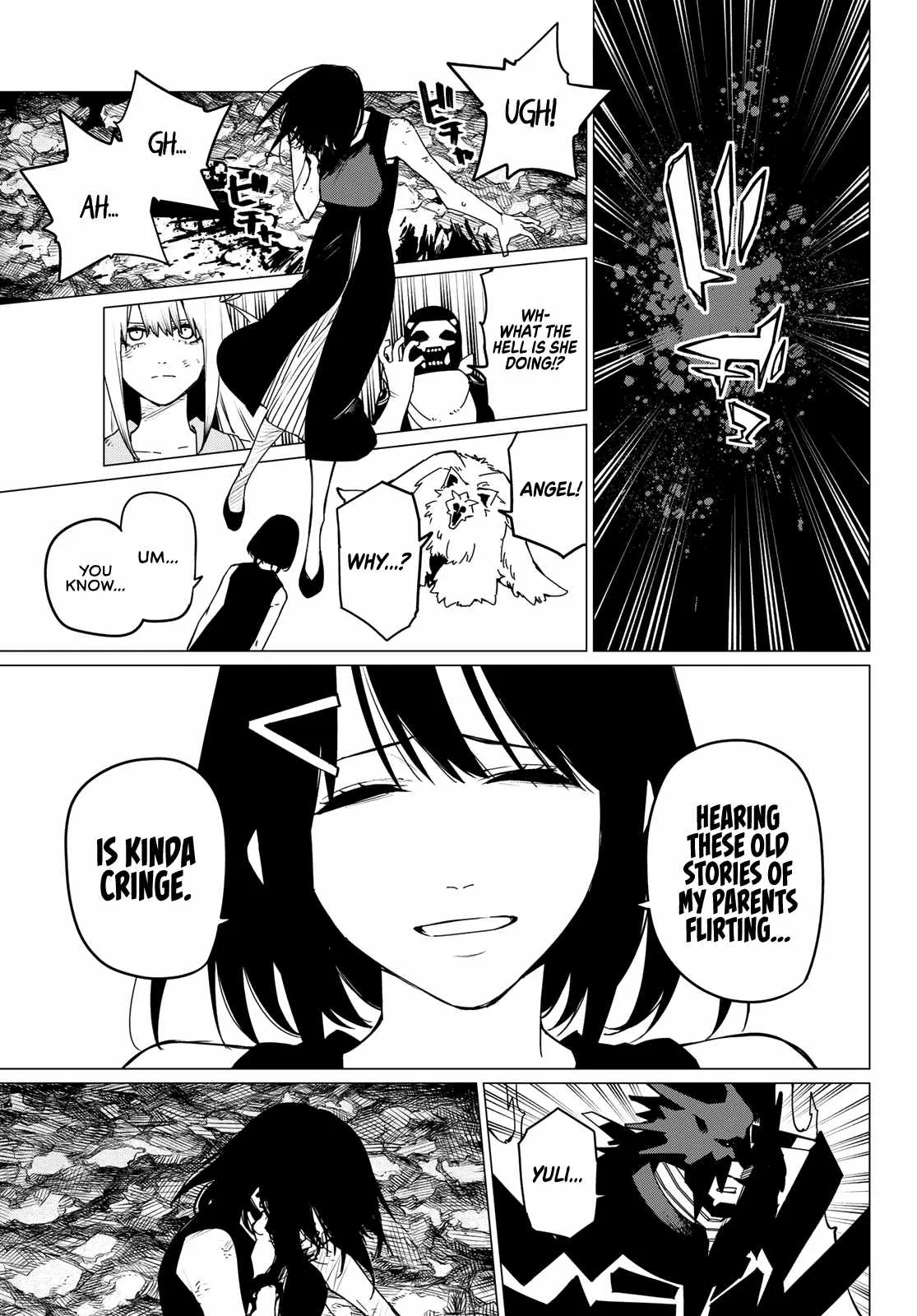 Ranger Reject Chapter 123 page 3