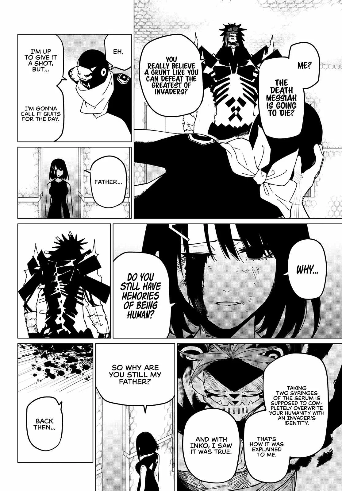 Ranger Reject Chapter 124 page 8