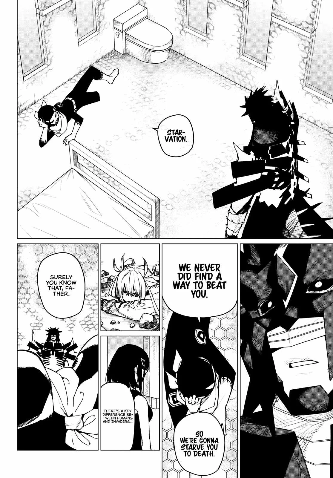 Ranger Reject Chapter 124 page 10