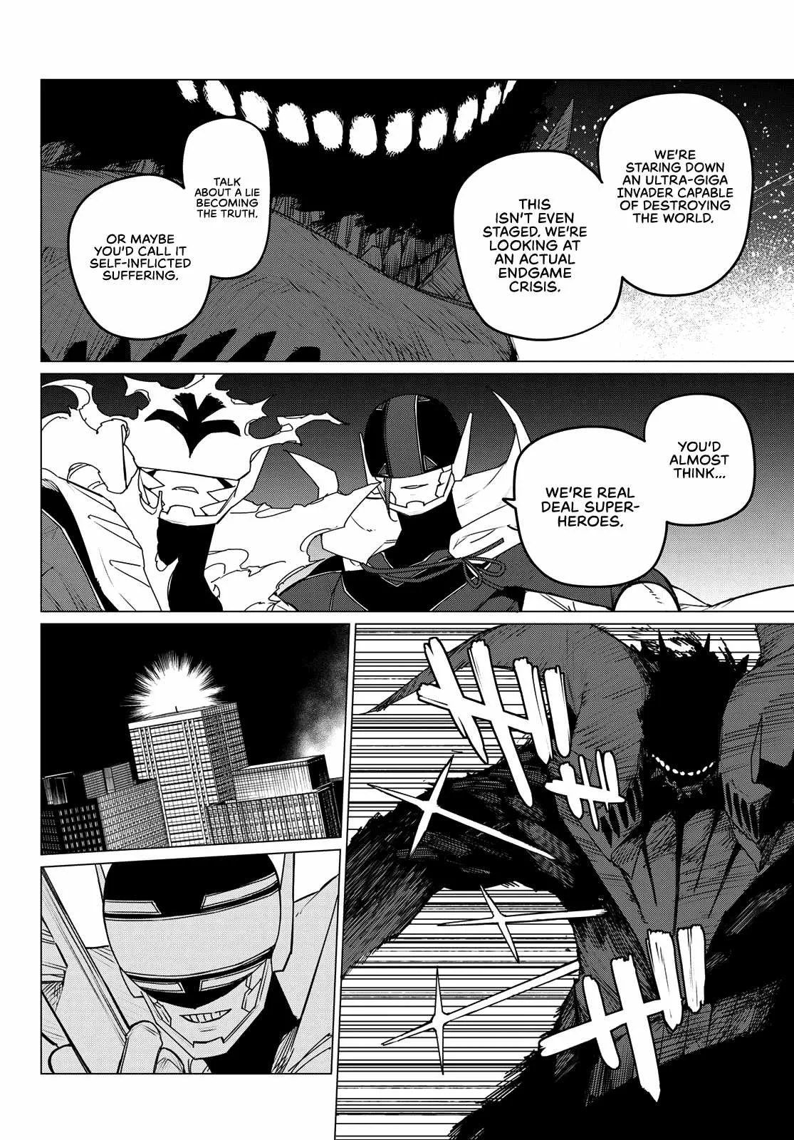 Ranger Reject Chapter 124 page 6