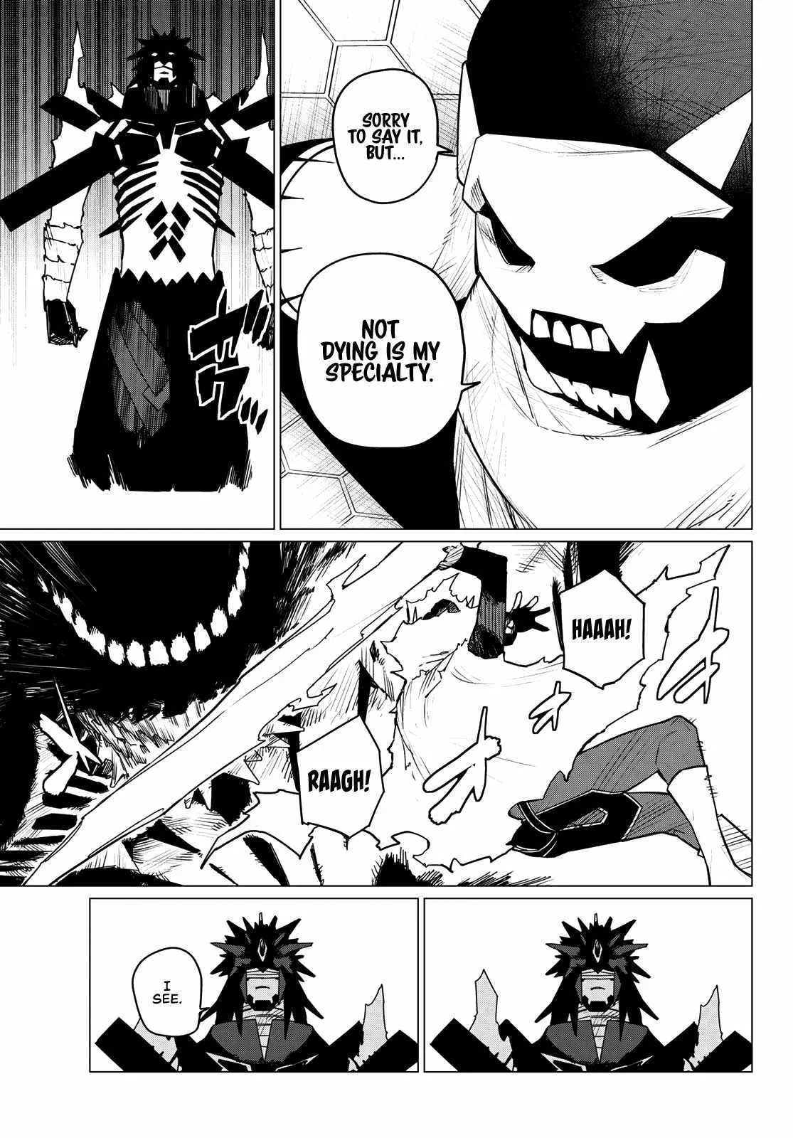 Ranger Reject Chapter 124 page 11