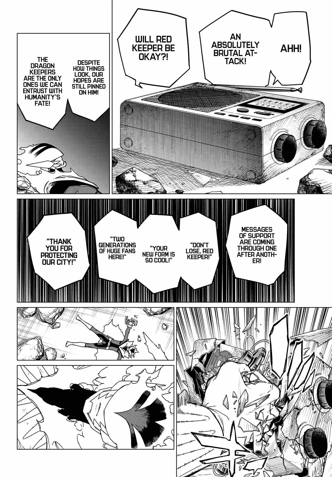 Ranger Reject Chapter 124 page 4