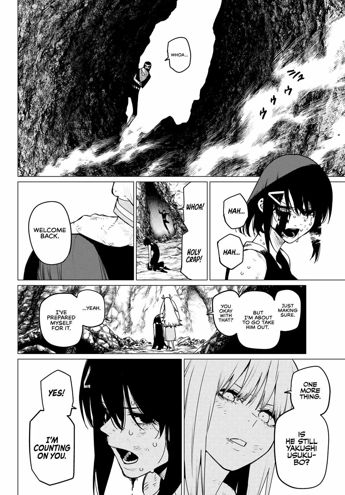 Ranger Reject Chapter 123 page 5