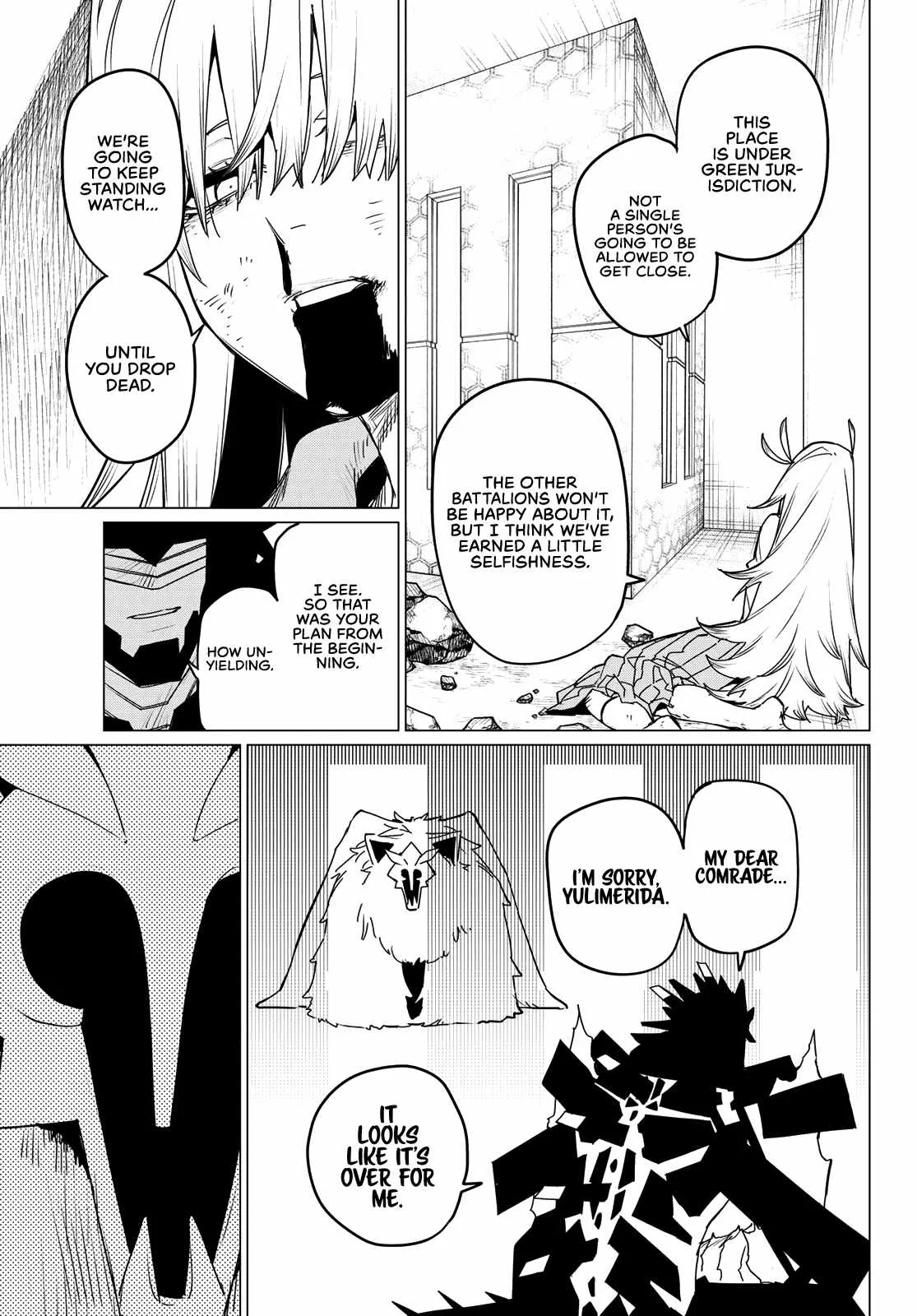 Ranger Reject Chapter 124 page 15