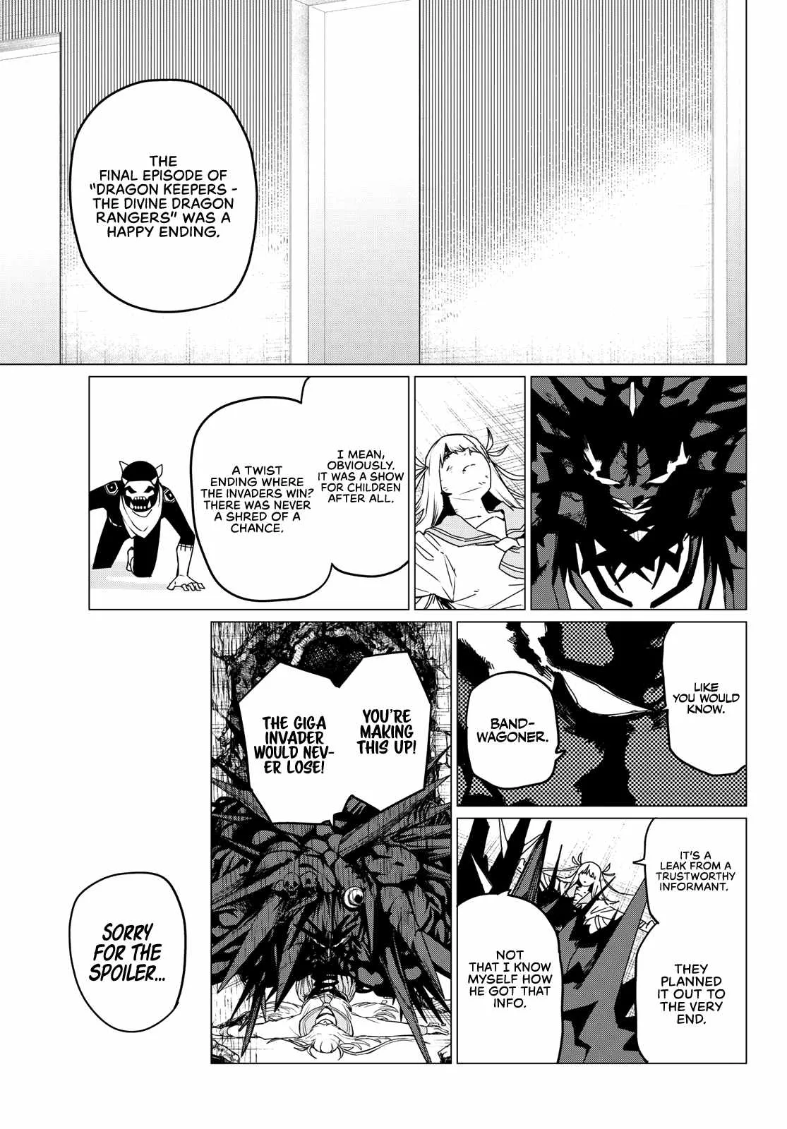 Ranger Reject Chapter 123 page 12
