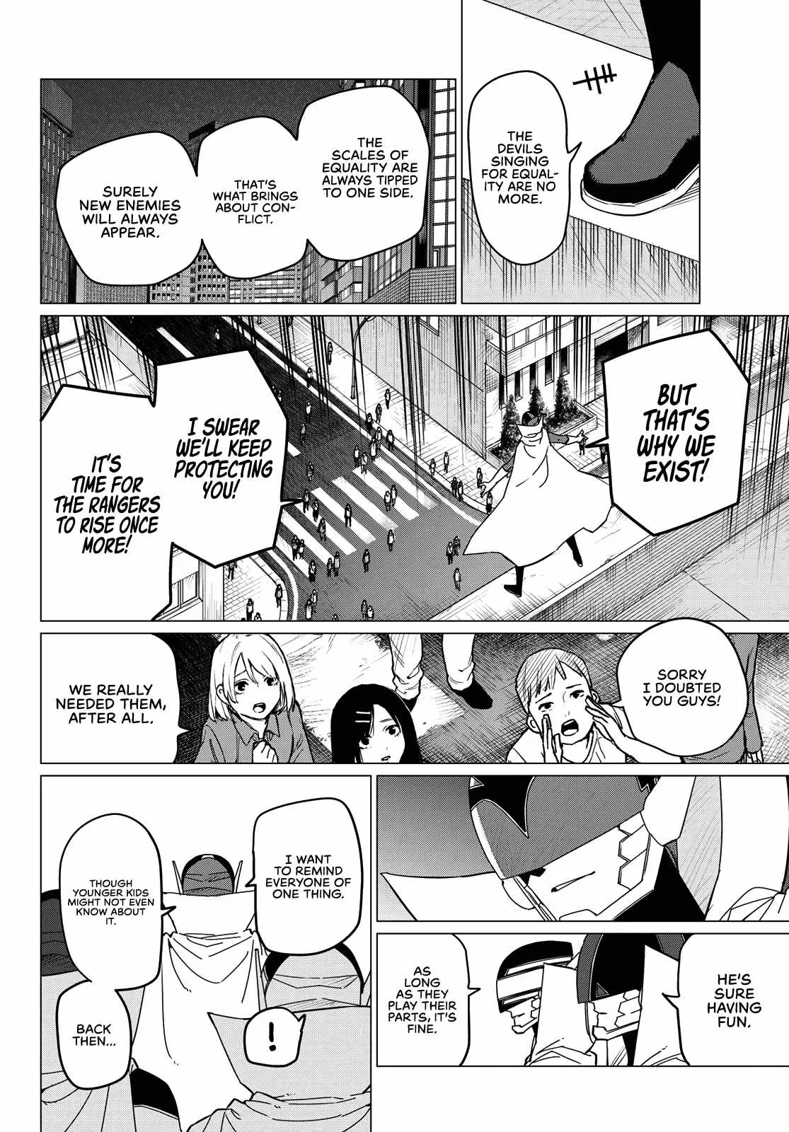 Ranger Reject Chapter 125 page 2