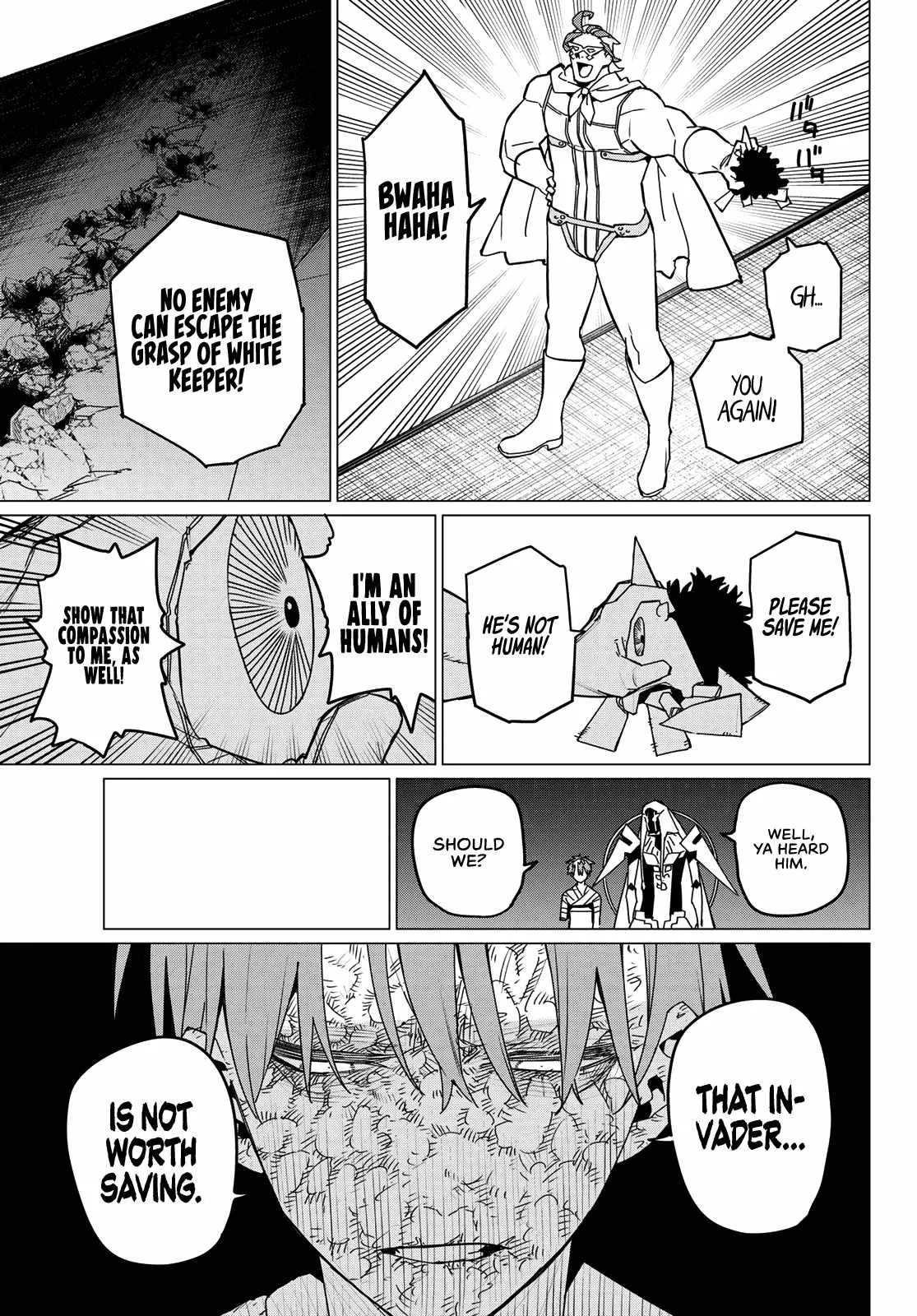 Ranger Reject Chapter 125 page 7