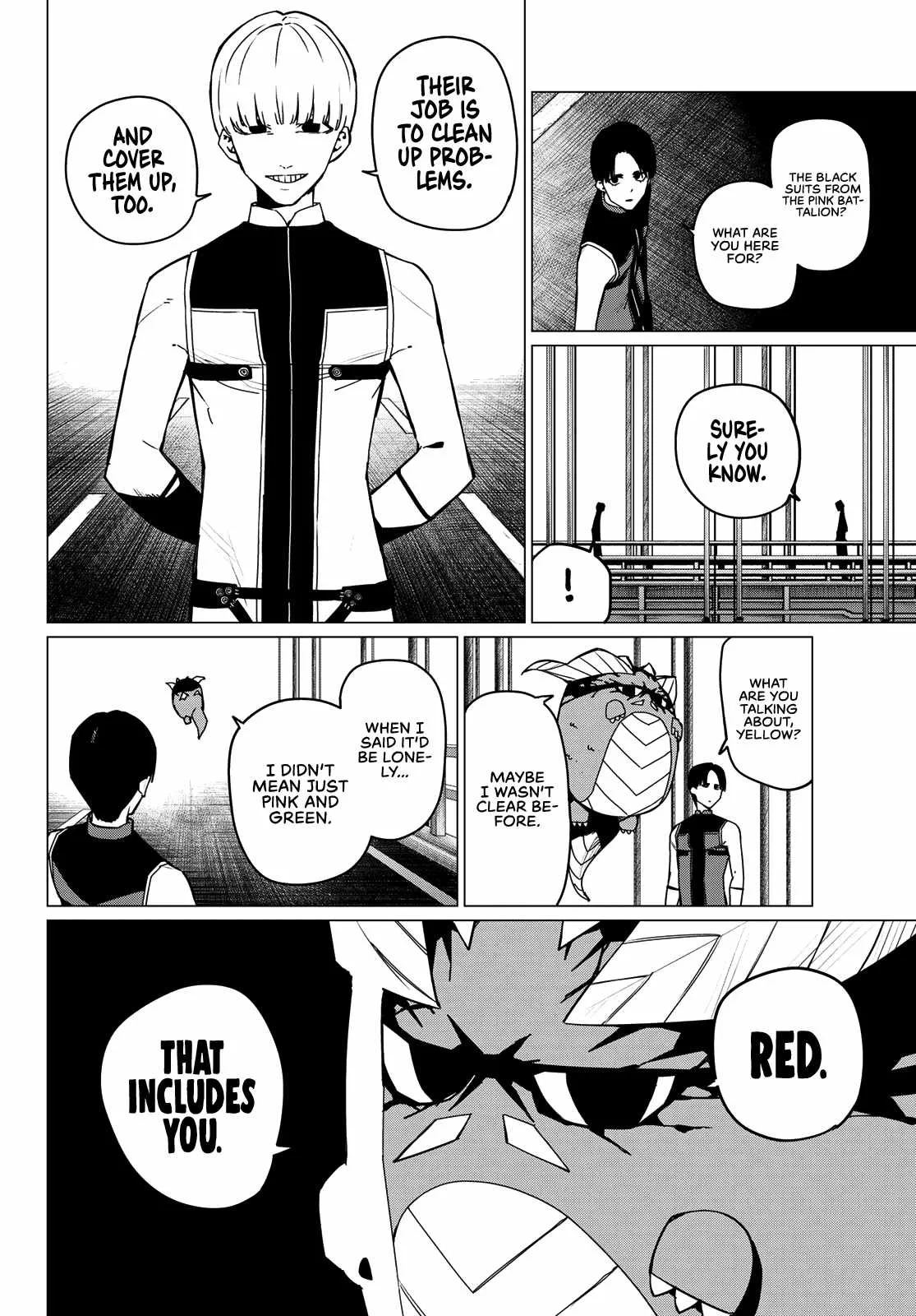 Ranger Reject Chapter 125 page 13