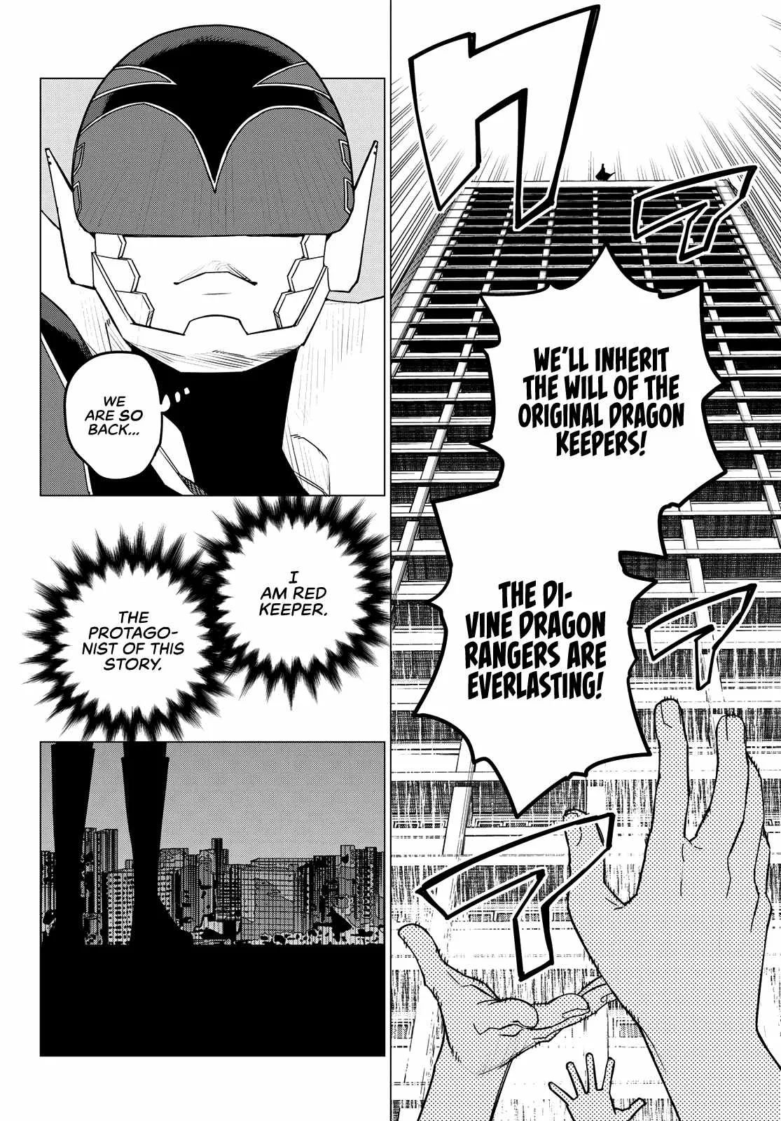 Ranger Reject Chapter 125 page 4