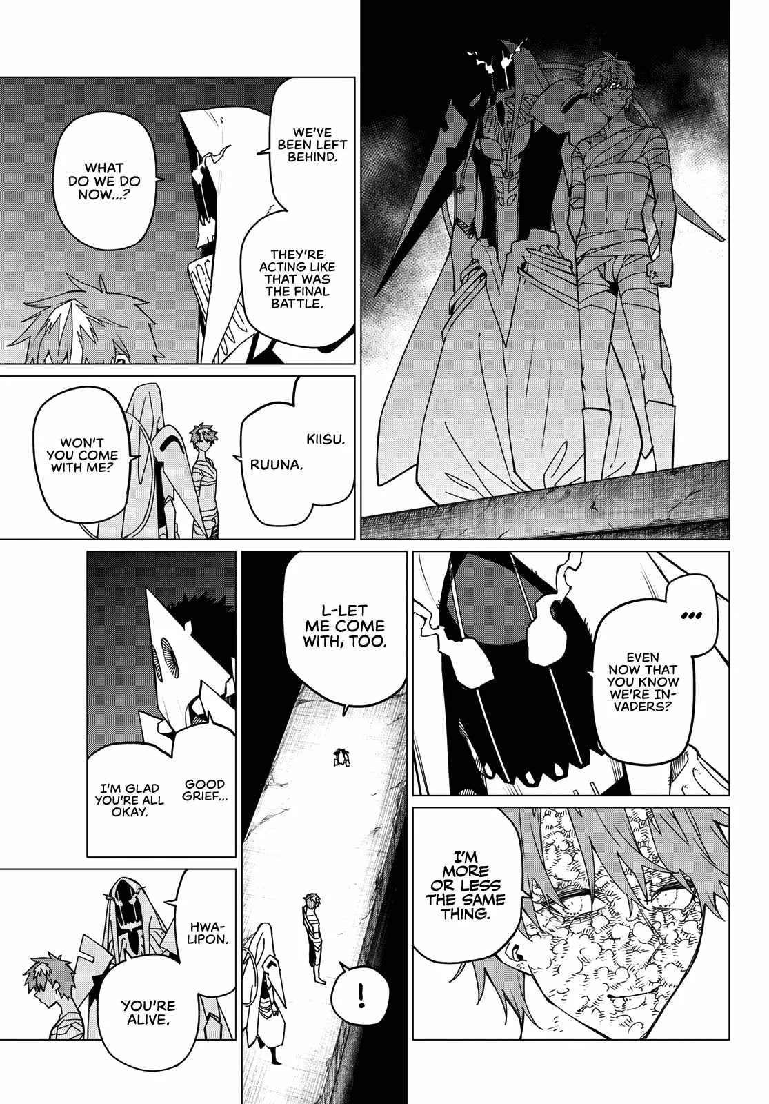 Ranger Reject Chapter 125 page 5