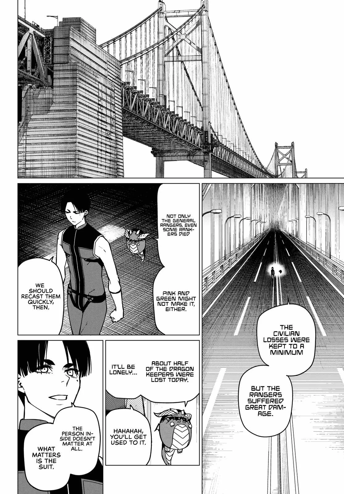 Ranger Reject Chapter 125 page 11