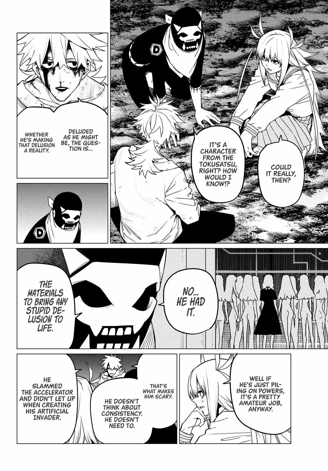 Ranger Reject Chapter 120 page 8