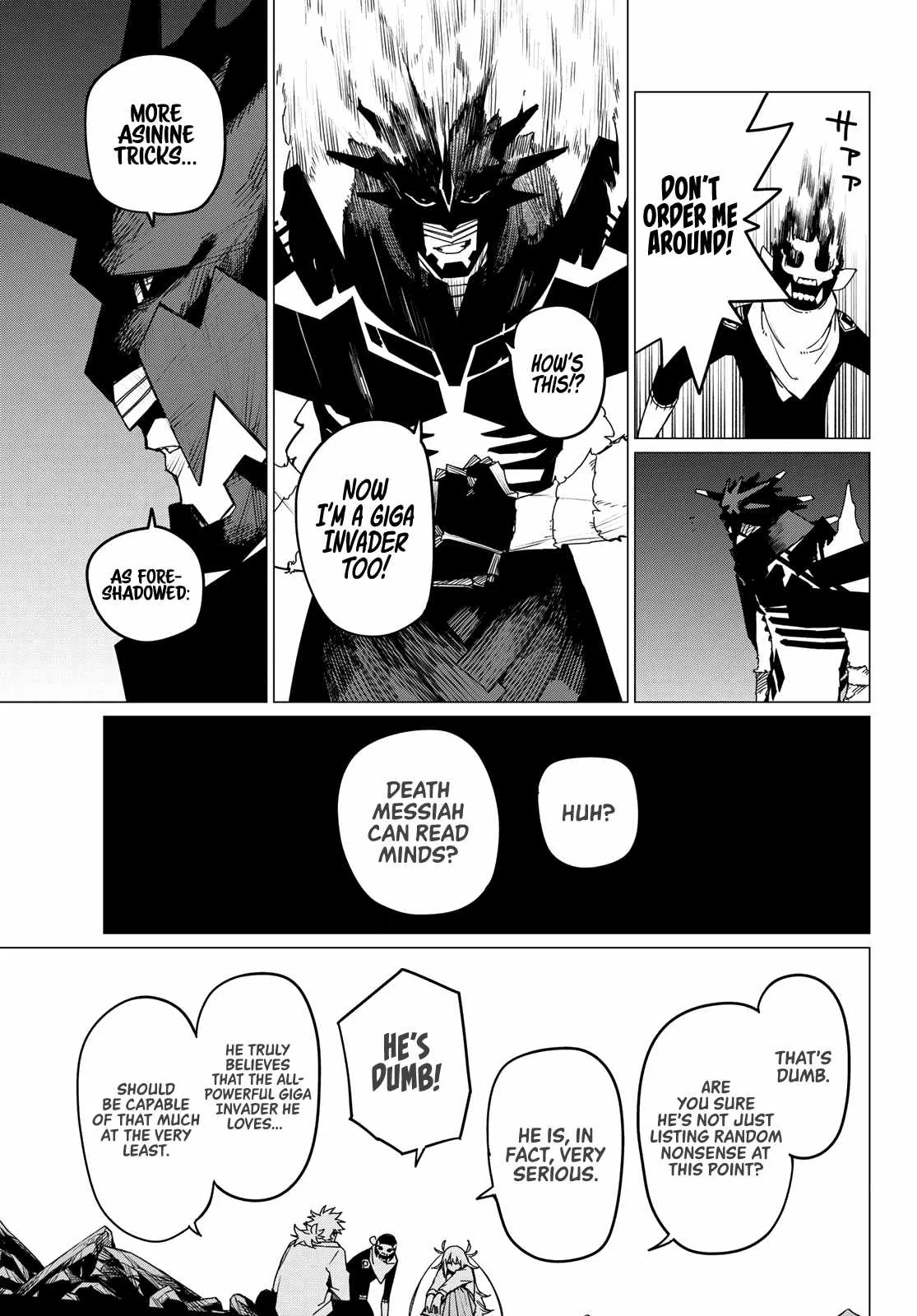 Ranger Reject Chapter 120 page 7