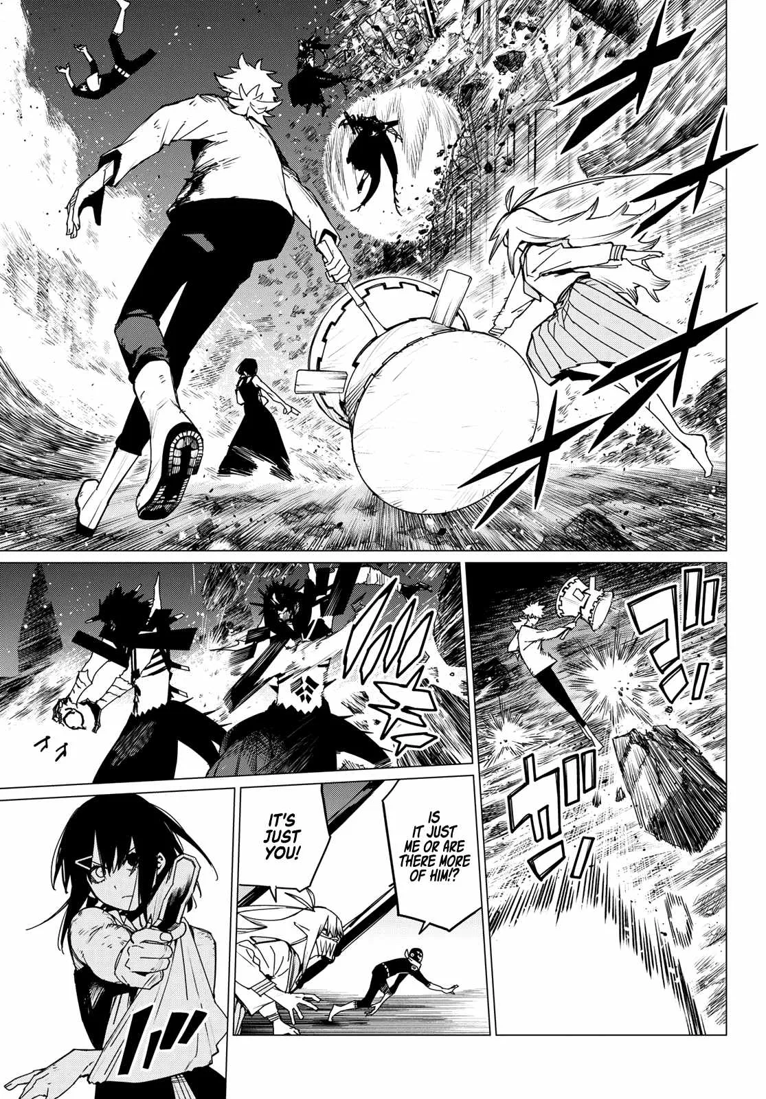 Ranger Reject Chapter 120 page 3