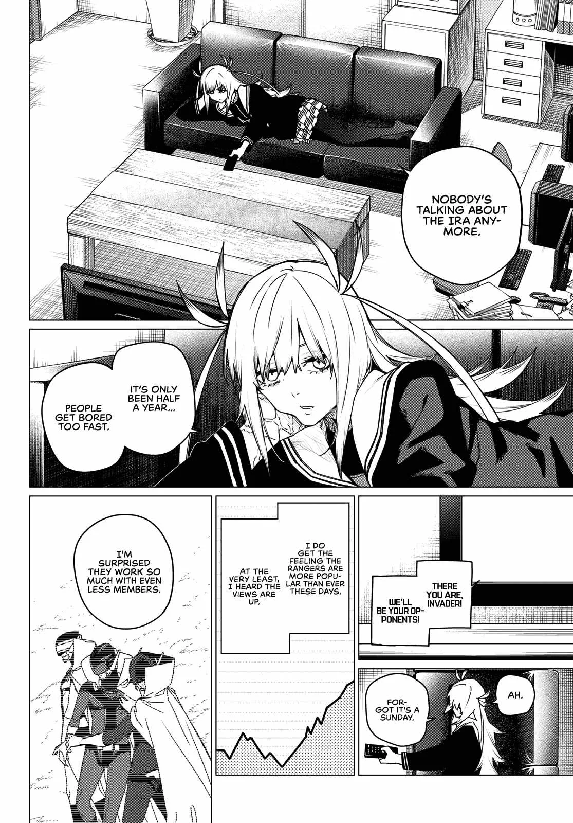 Ranger Reject Chapter 126 page 2