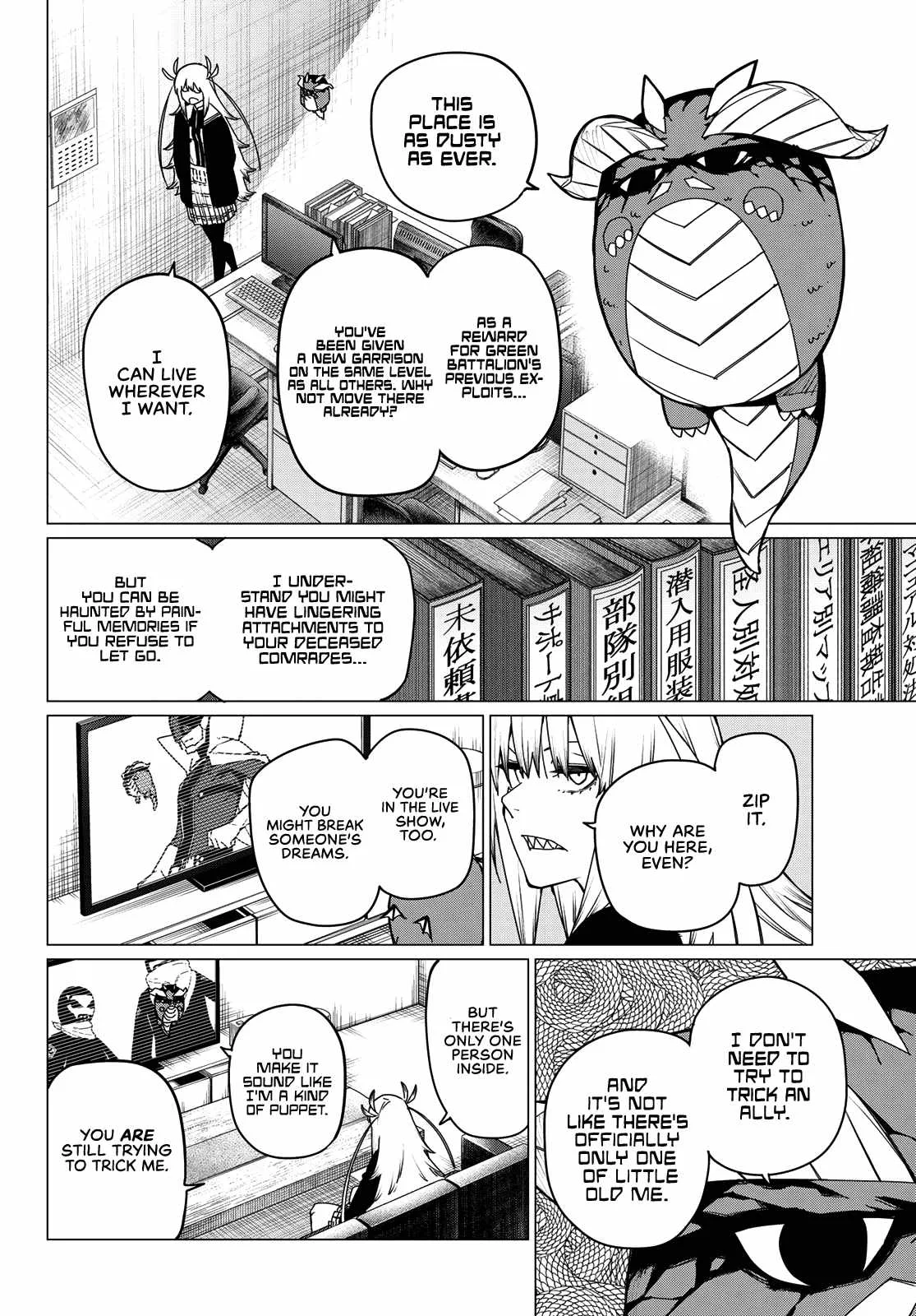 Ranger Reject Chapter 126 page 4