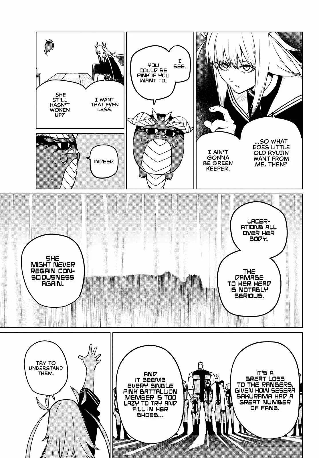Ranger Reject Chapter 126 page 5