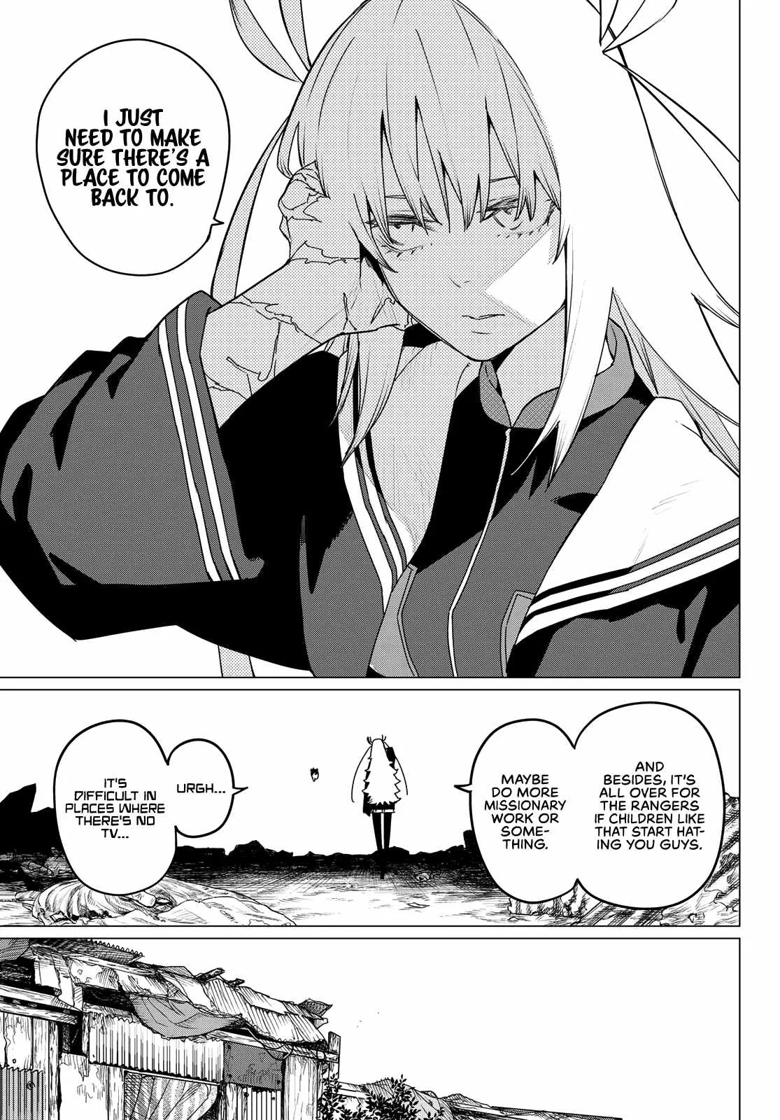 Ranger Reject Chapter 126 page 15