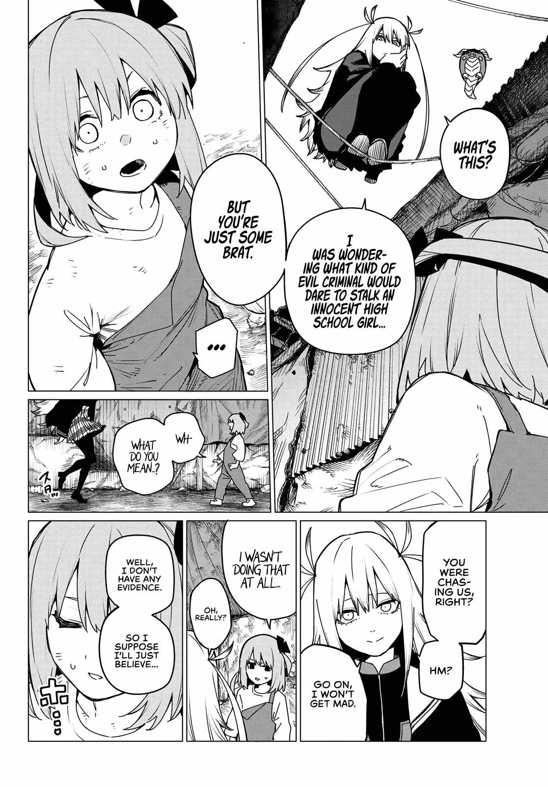 Ranger Reject Chapter 126 page 12