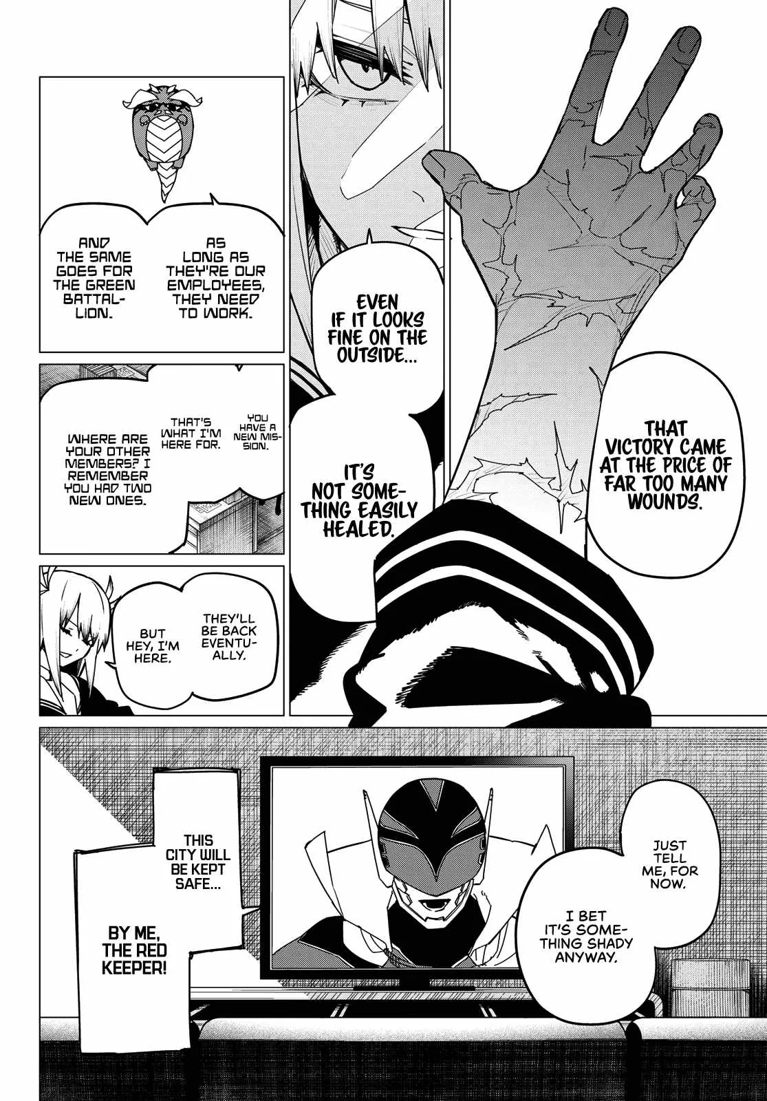 Ranger Reject Chapter 126 page 6
