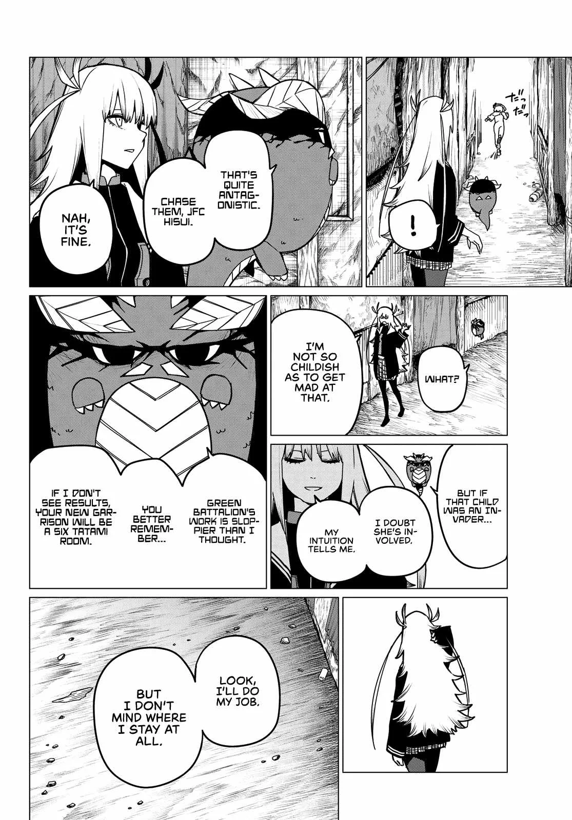Ranger Reject Chapter 126 page 14