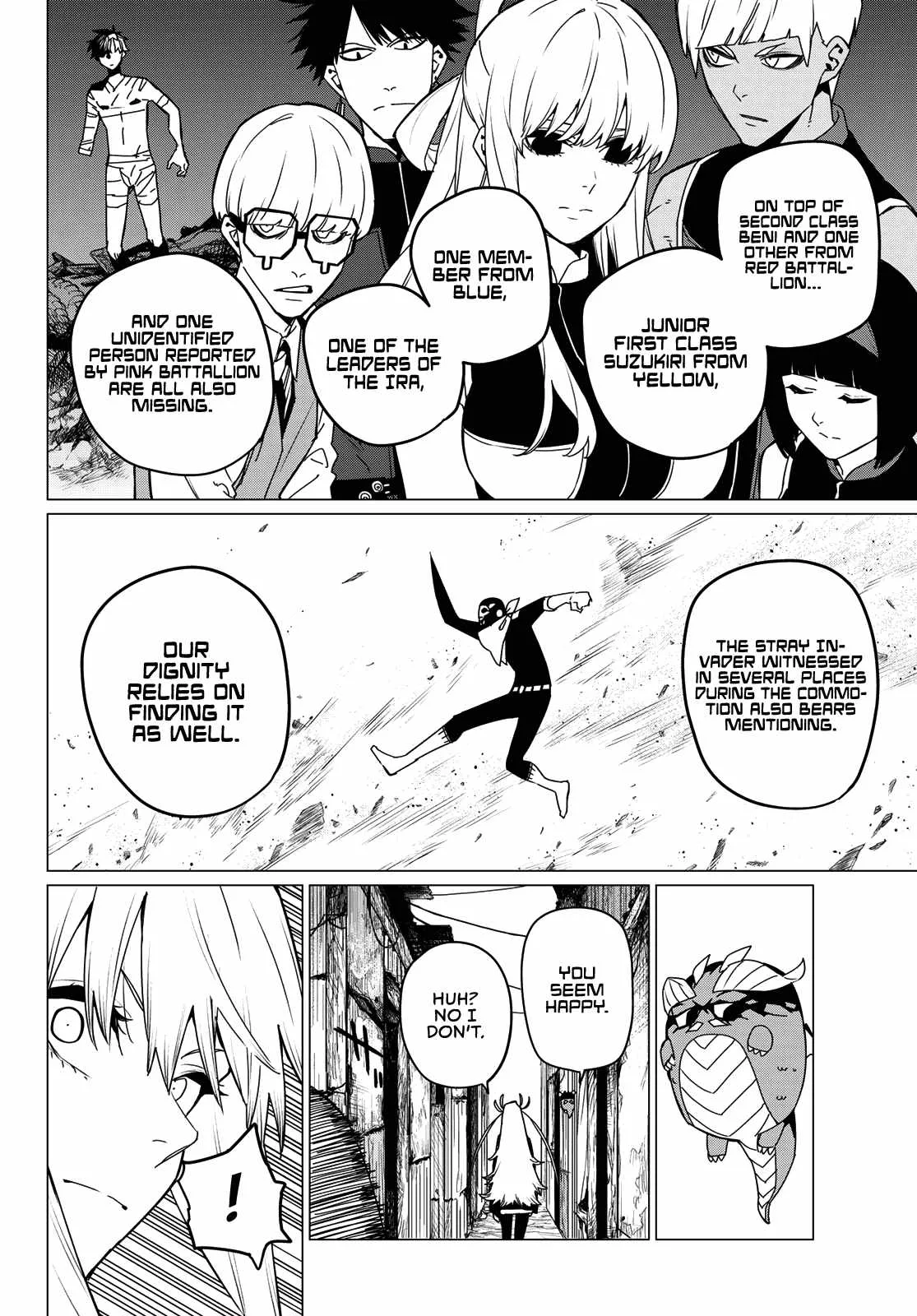 Ranger Reject Chapter 126 page 10
