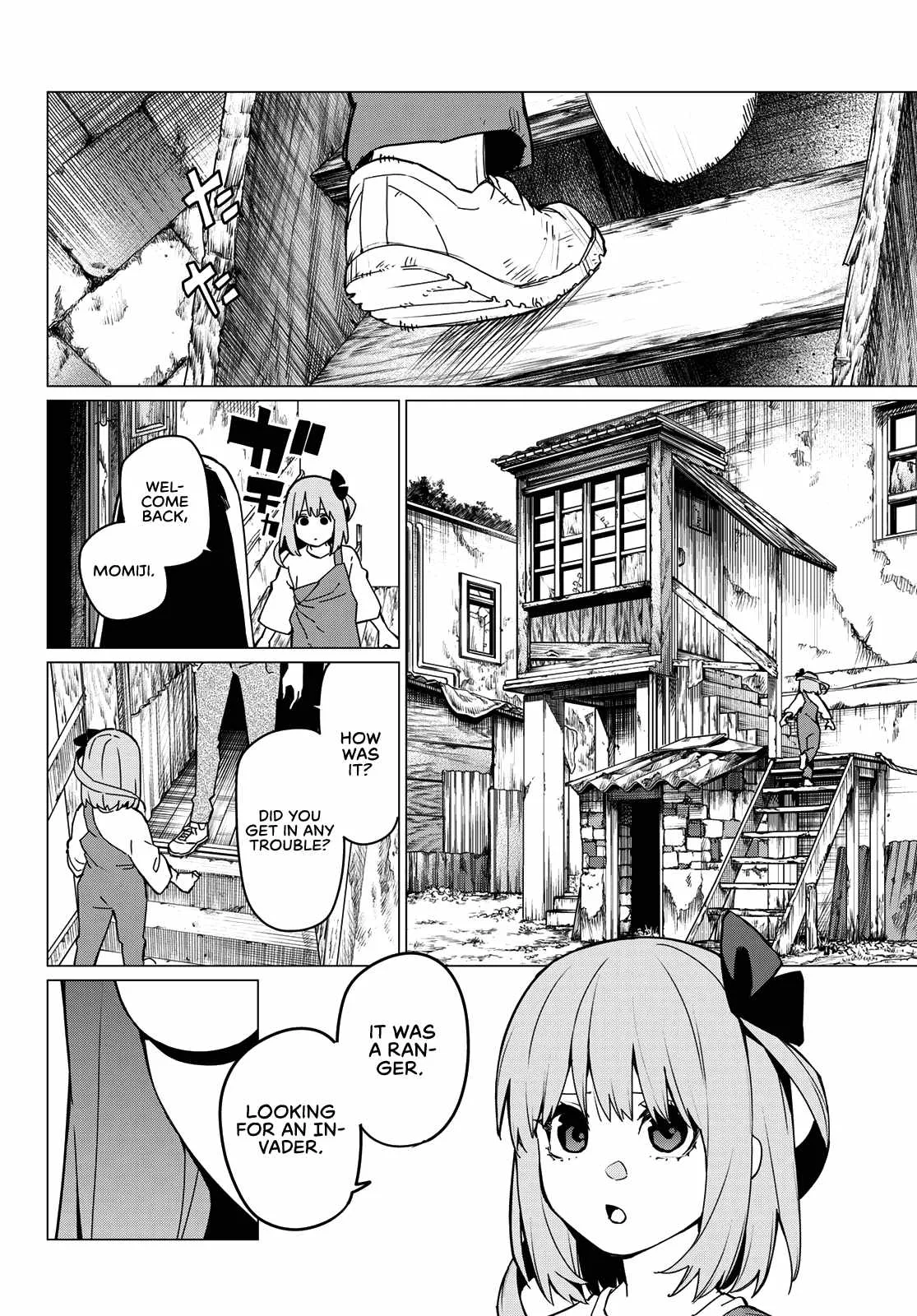 Ranger Reject Chapter 126 page 16