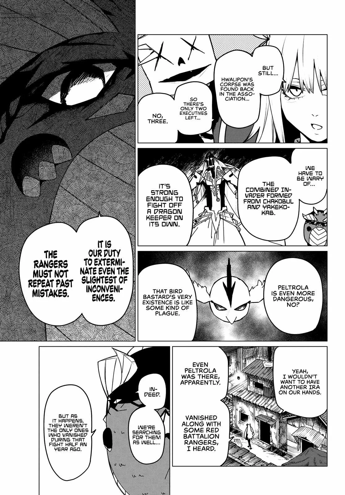 Ranger Reject Chapter 126 page 9