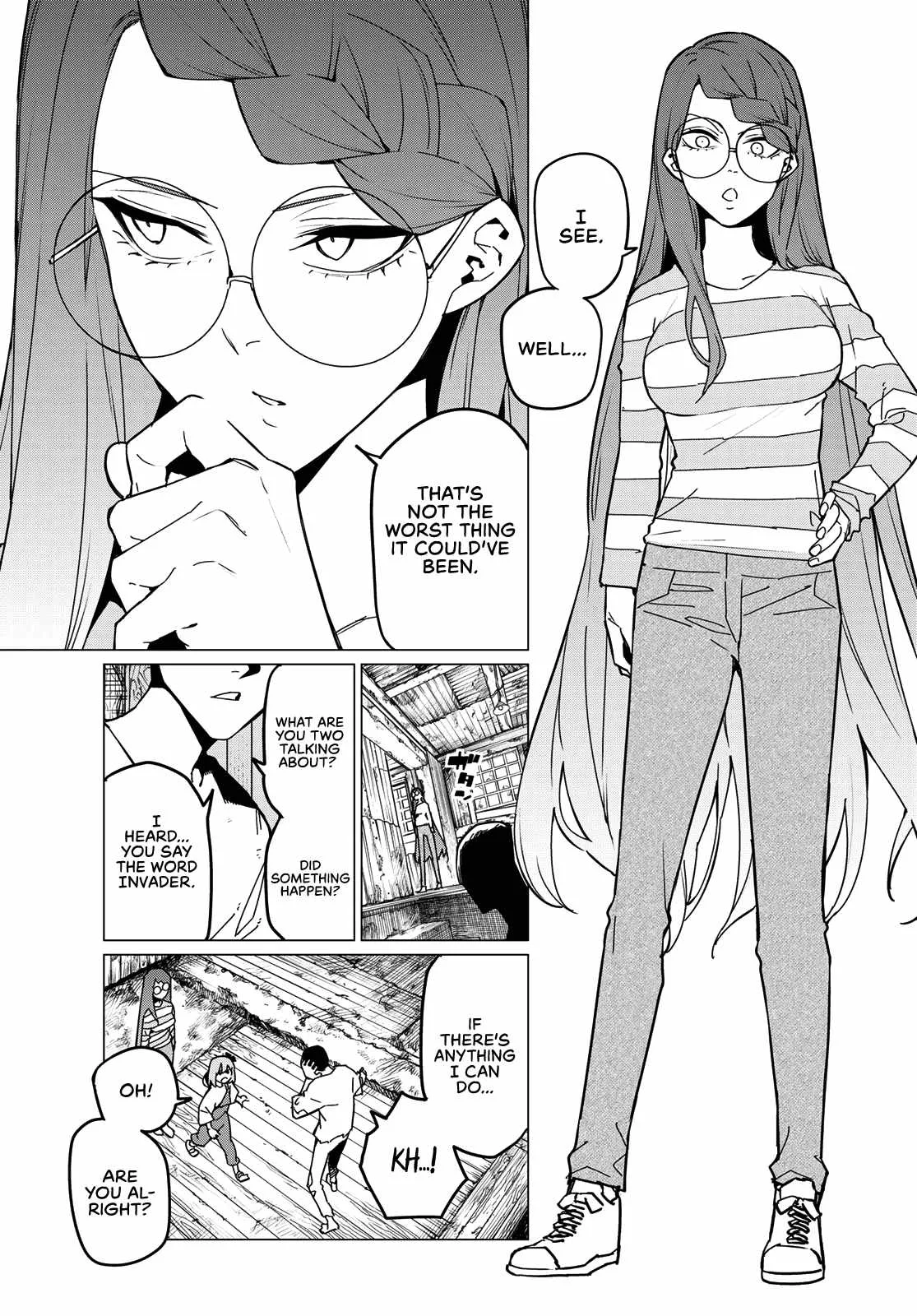 Ranger Reject Chapter 126 page 17