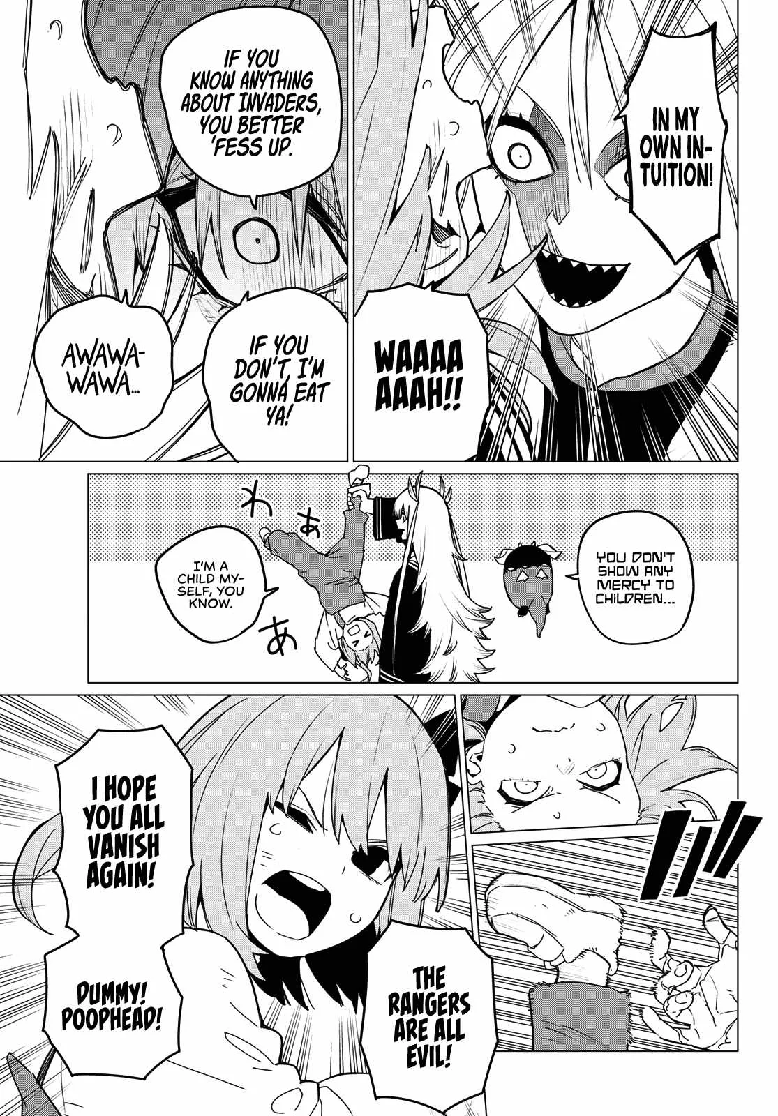 Ranger Reject Chapter 126 page 13