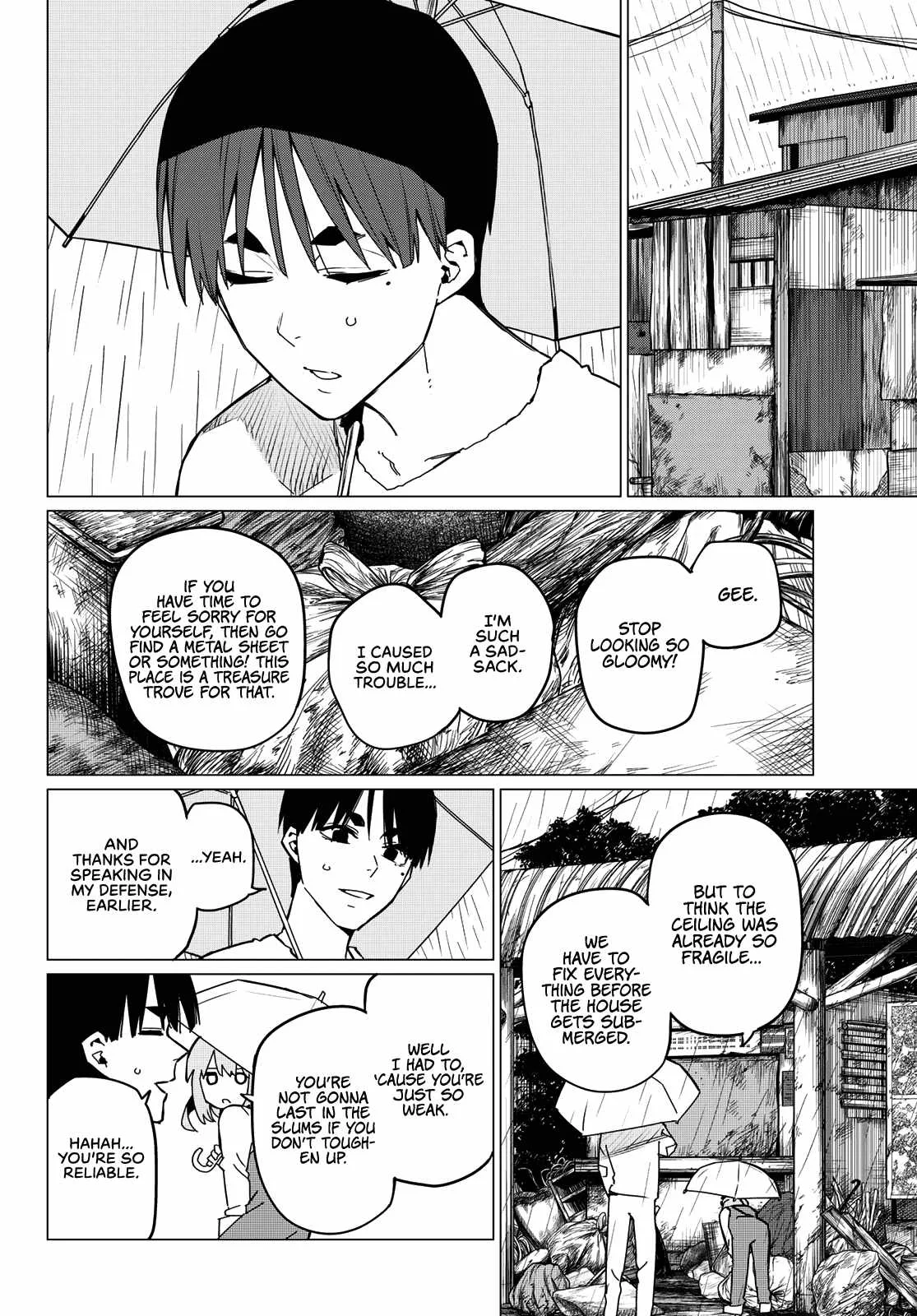 Ranger Reject Chapter 127 page 8