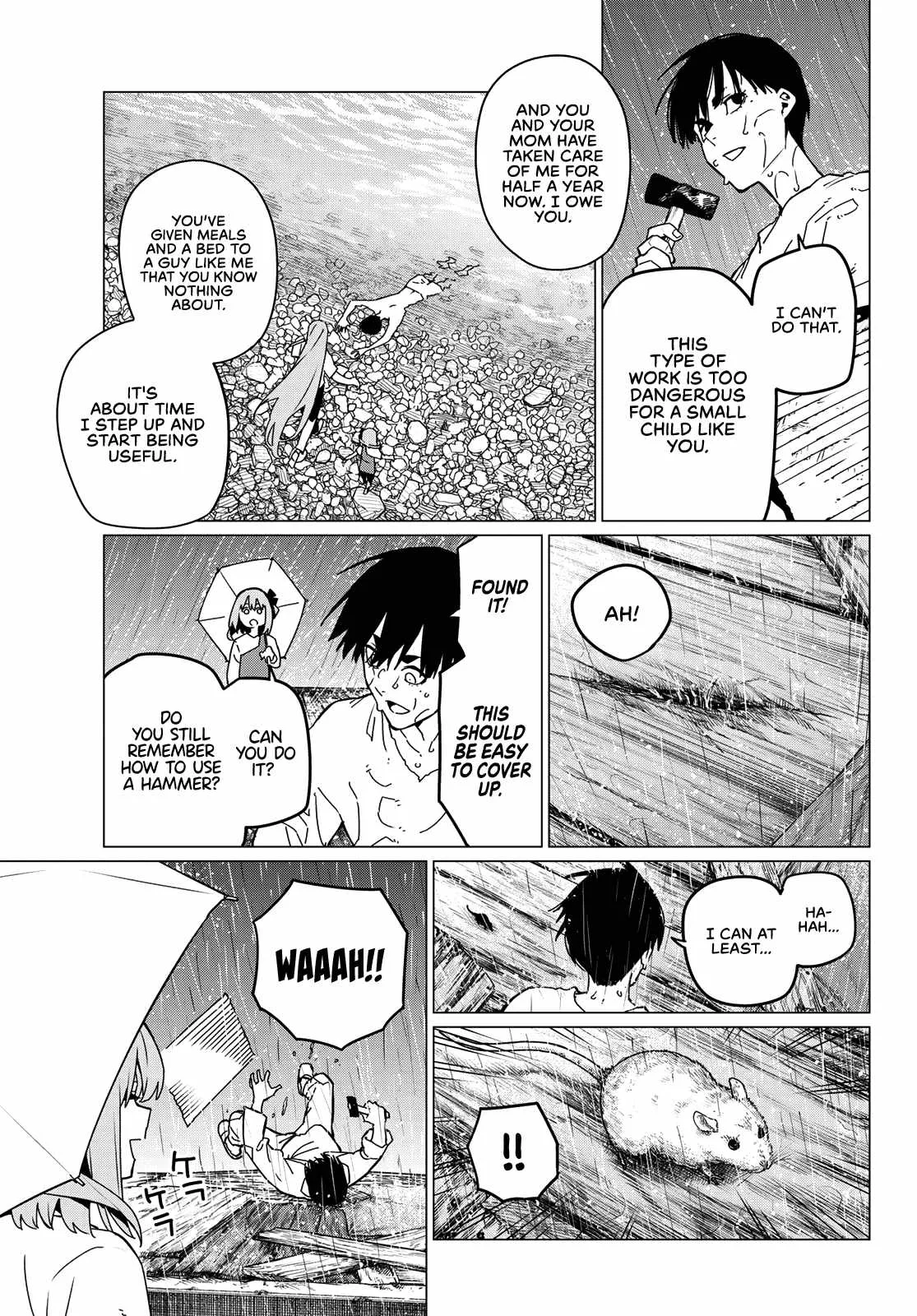 Ranger Reject Chapter 127 page 3