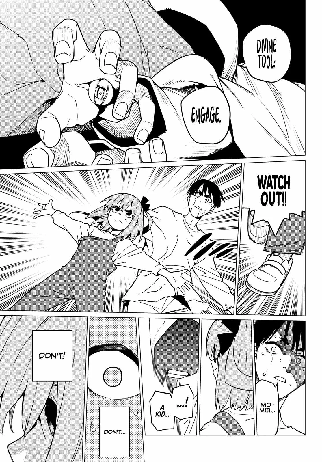 Ranger Reject Chapter 127 page 14
