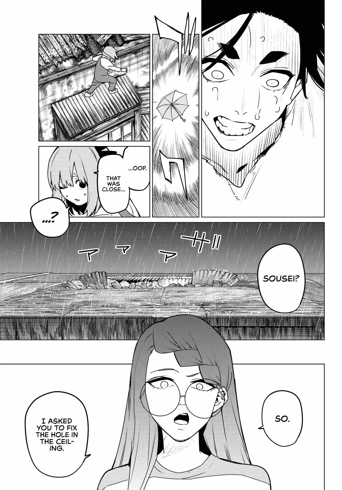 Ranger Reject Chapter 127 page 5