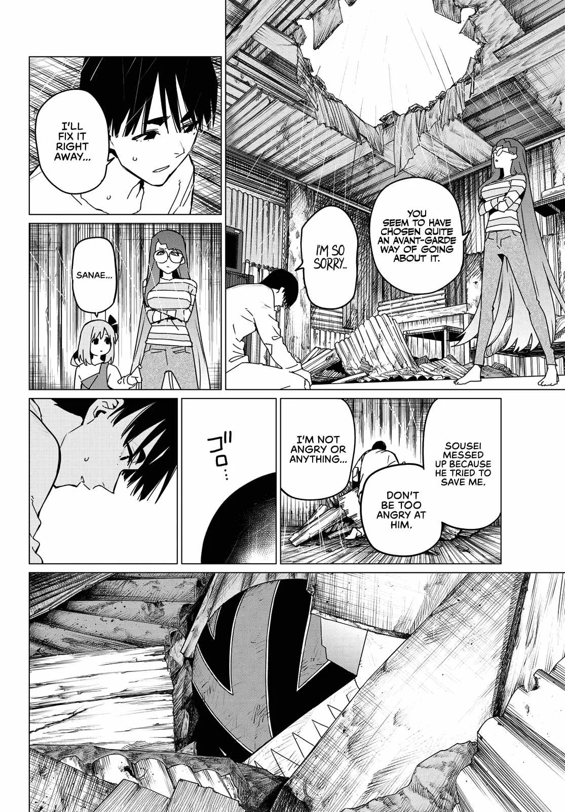 Ranger Reject Chapter 127 page 6