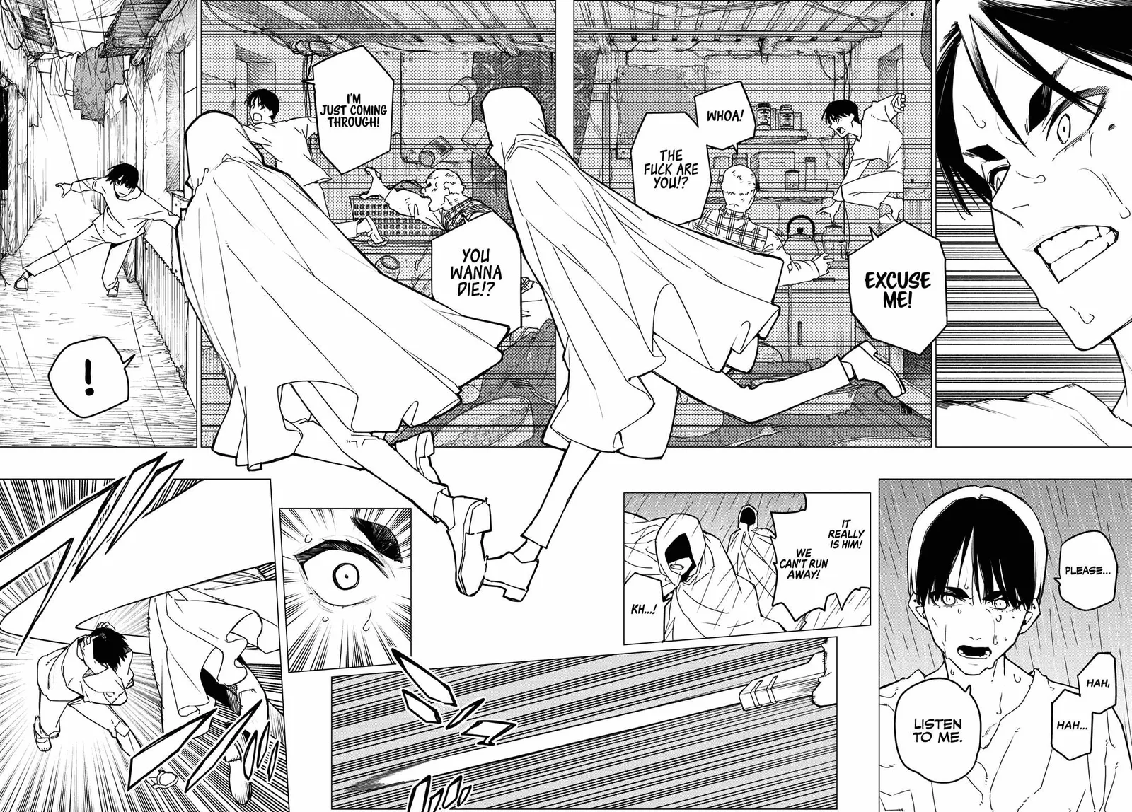 Ranger Reject Chapter 127 page 12