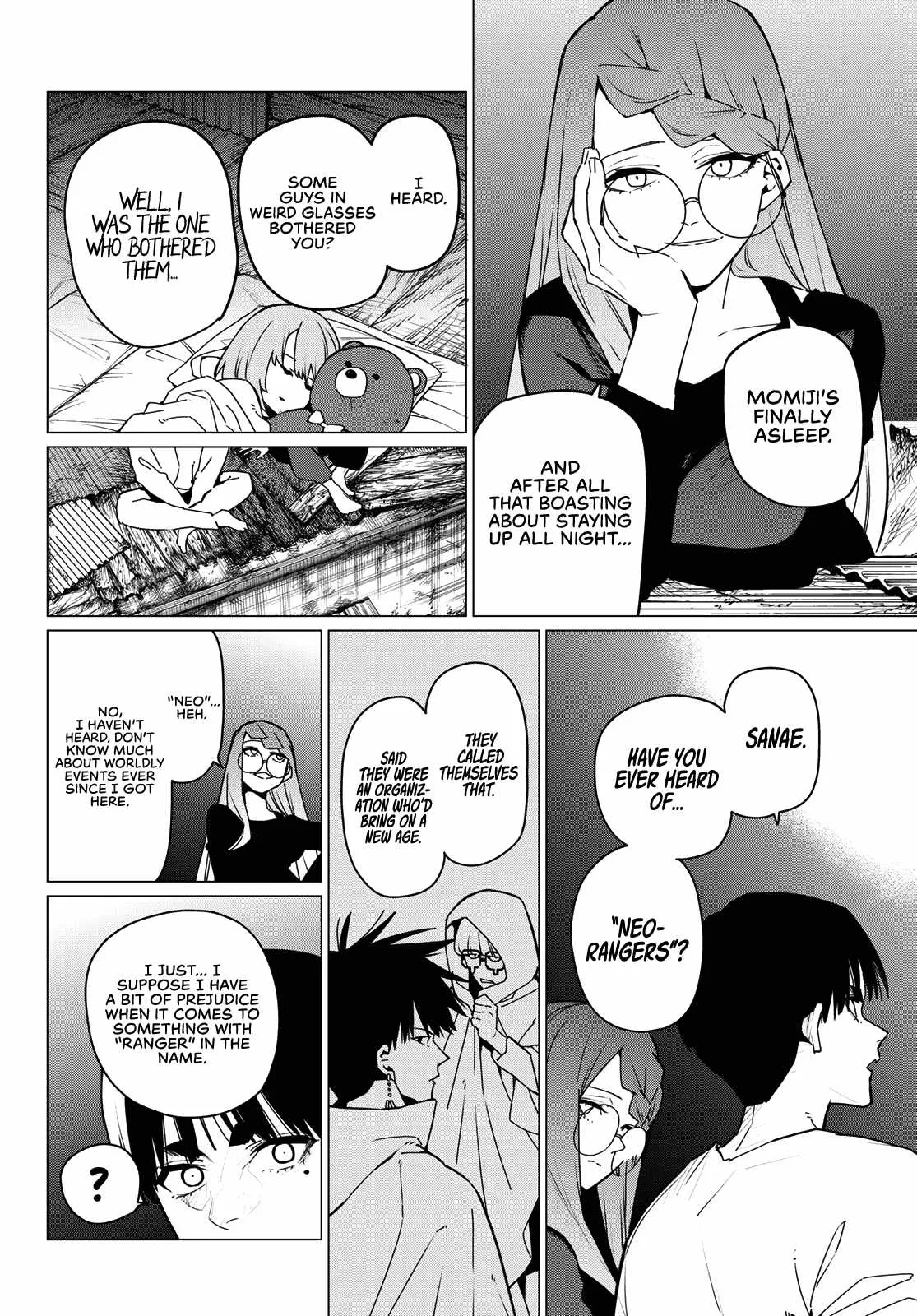 Ranger Reject Chapter 128 page 4