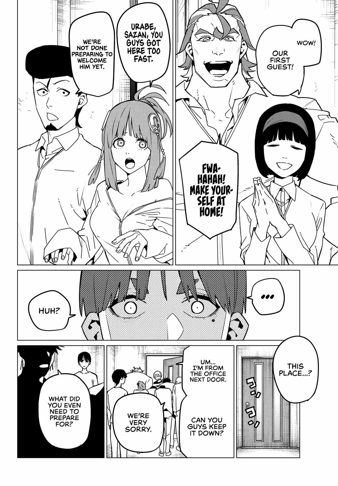 Ranger Reject Chapter 128 page 10