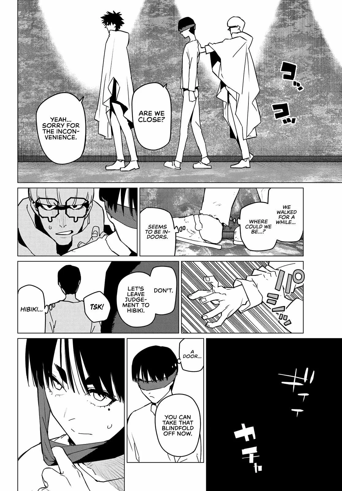 Ranger Reject Chapter 128 page 8