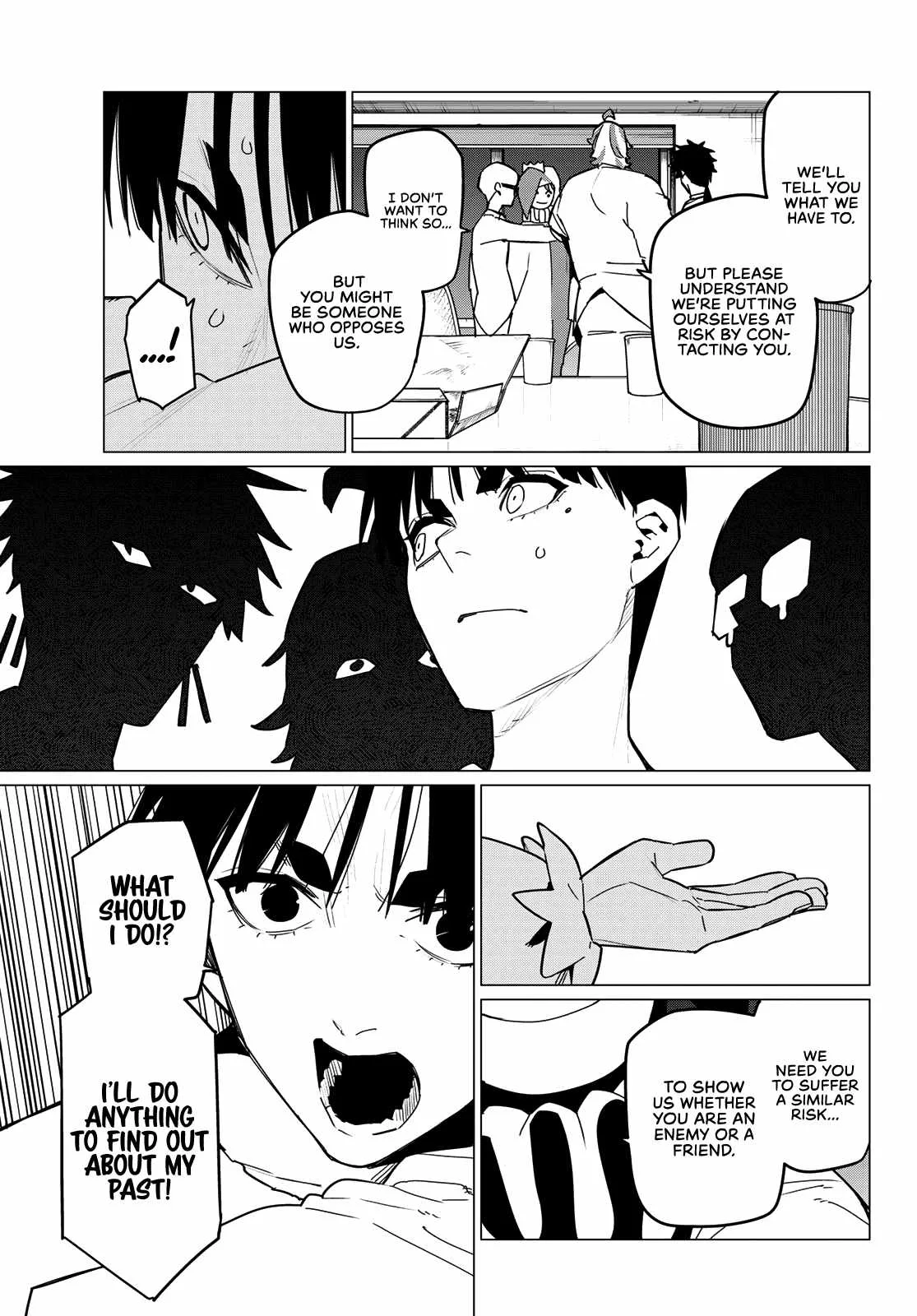 Ranger Reject Chapter 128 page 17