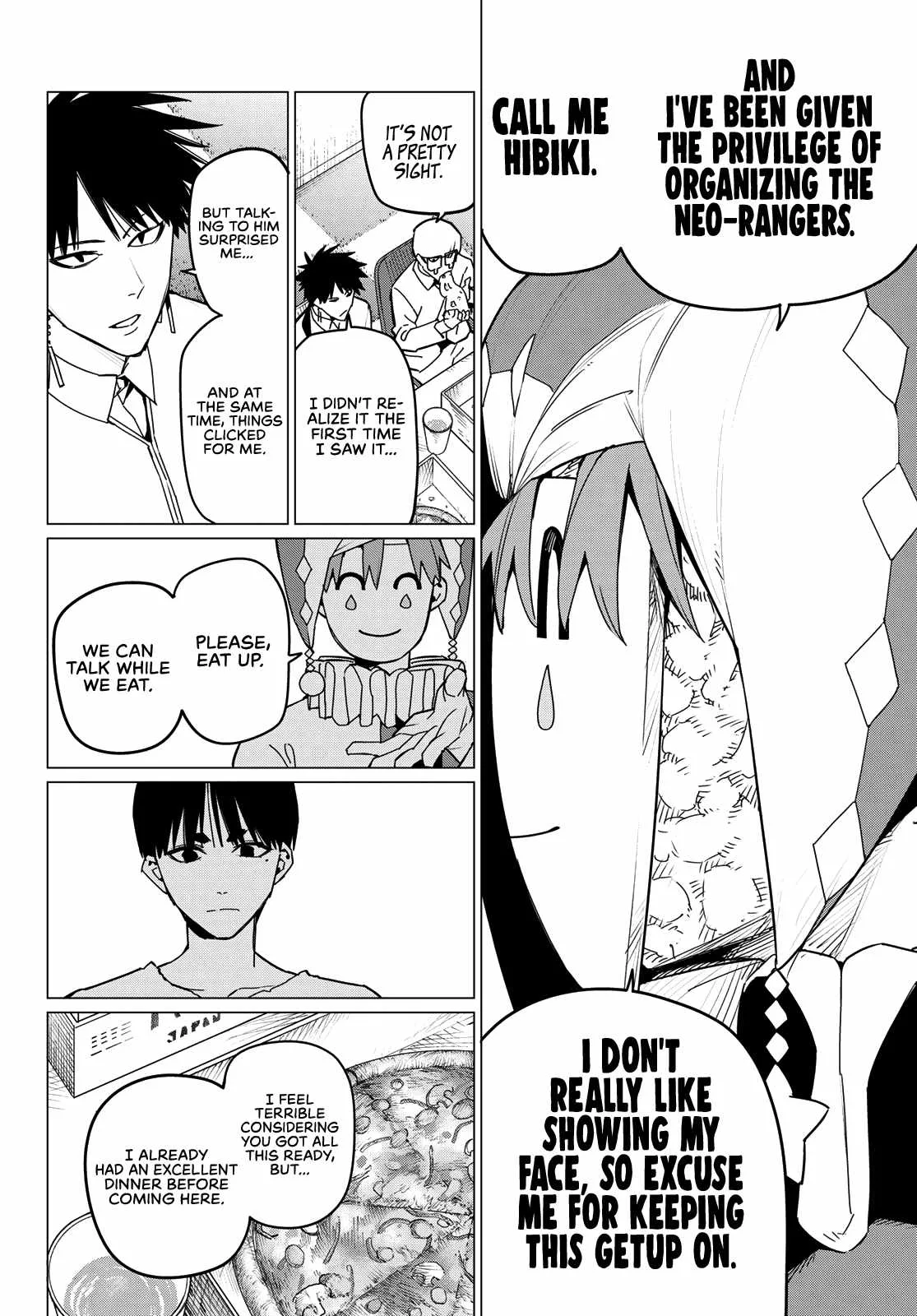 Ranger Reject Chapter 128 page 14