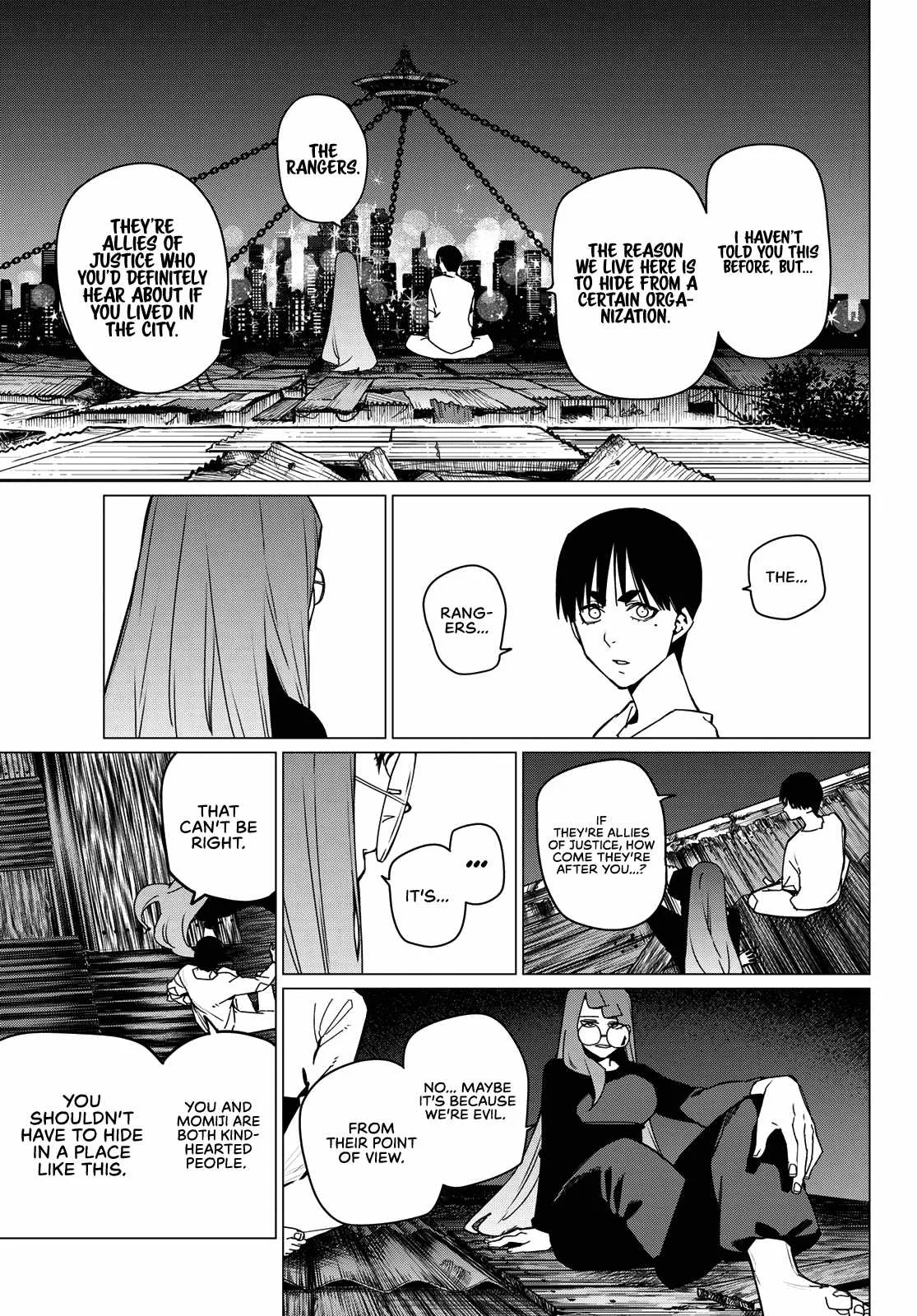 Ranger Reject Chapter 128 page 5