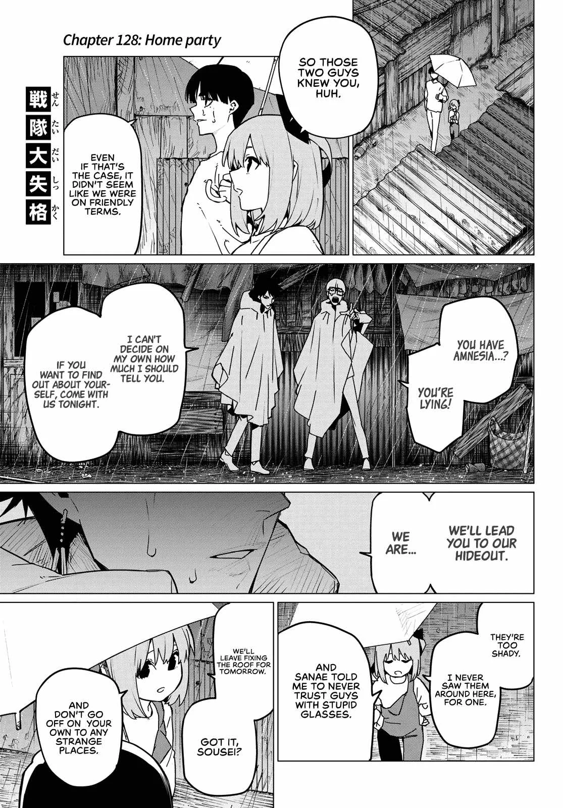 Ranger Reject Chapter 128 page 1